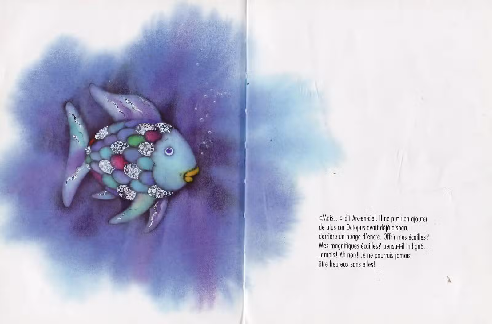 Arc-En-Ciel – le plus beau poisson des océans Volume 1 page 10