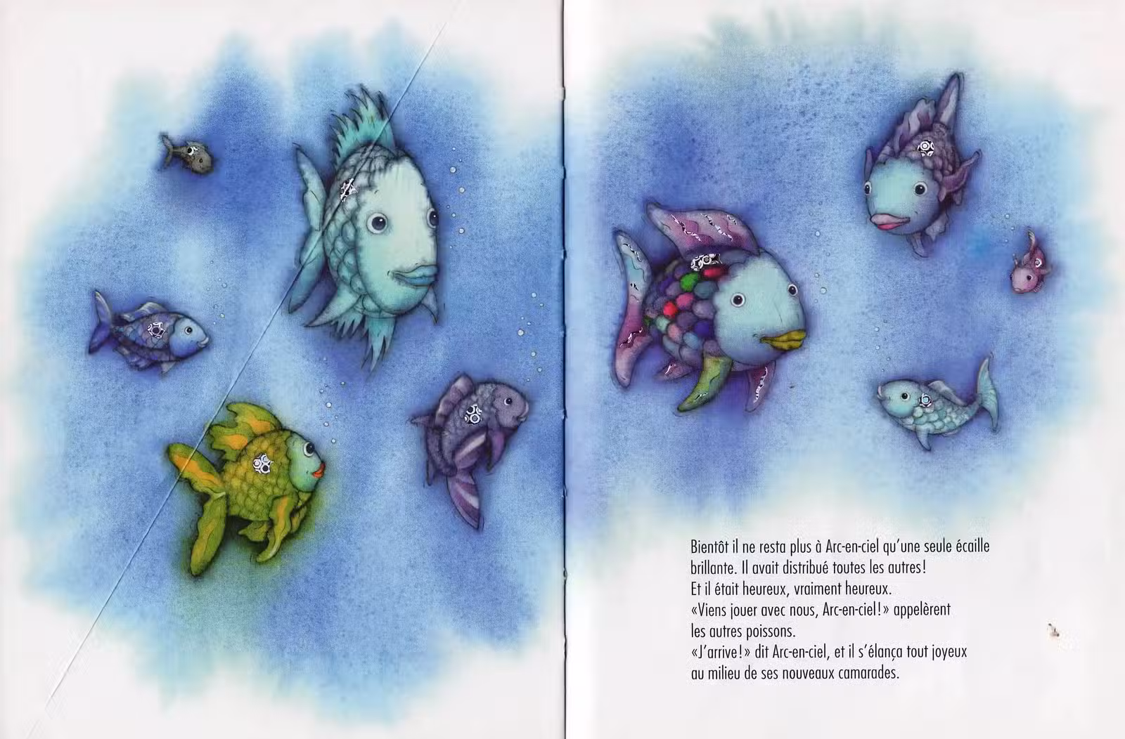 Arc-En-Ciel – le plus beau poisson des océans Volume 1 page 14