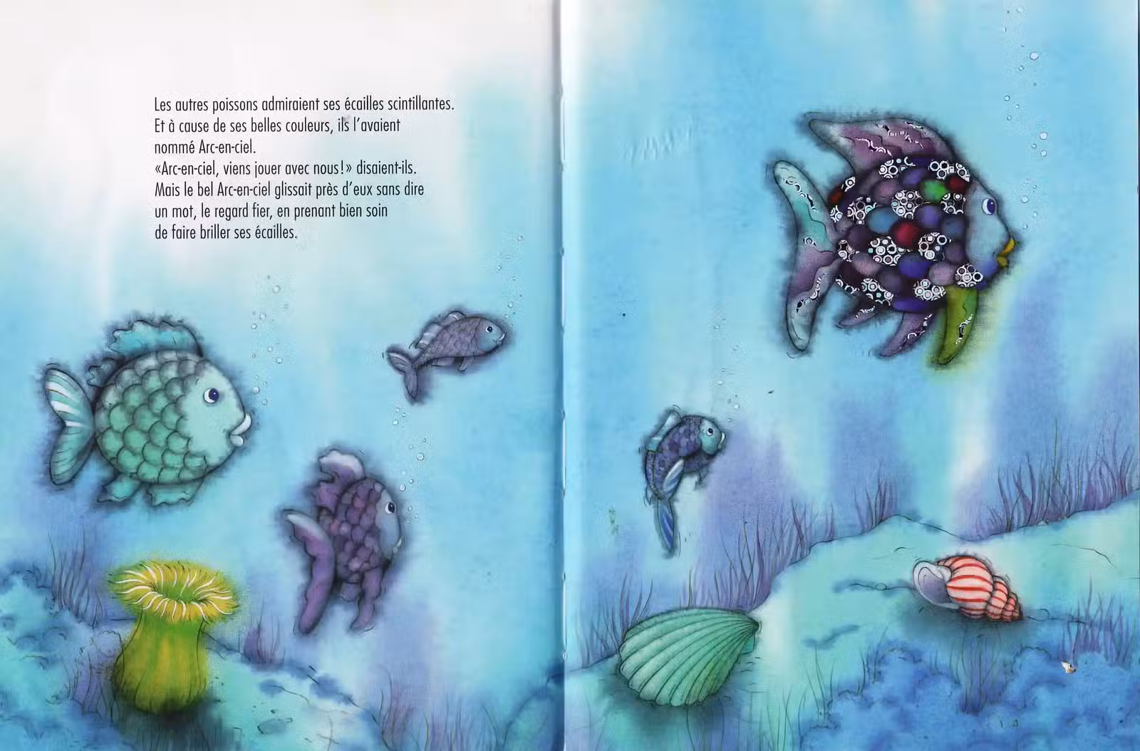 Arc-En-Ciel – le plus beau poisson des océans Volume 1 page 4