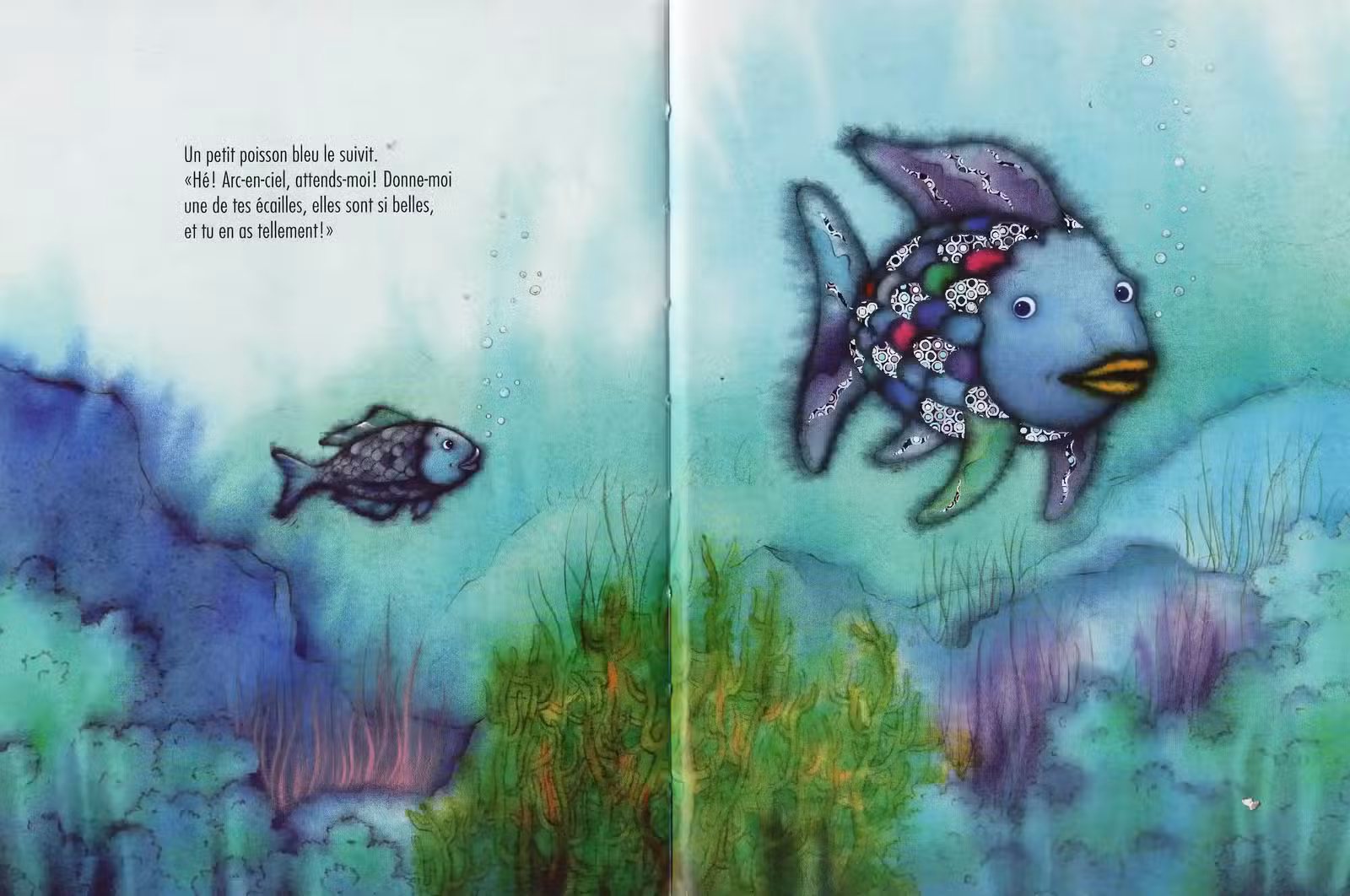 Arc-En-Ciel – le plus beau poisson des océans Volume 1 page 5