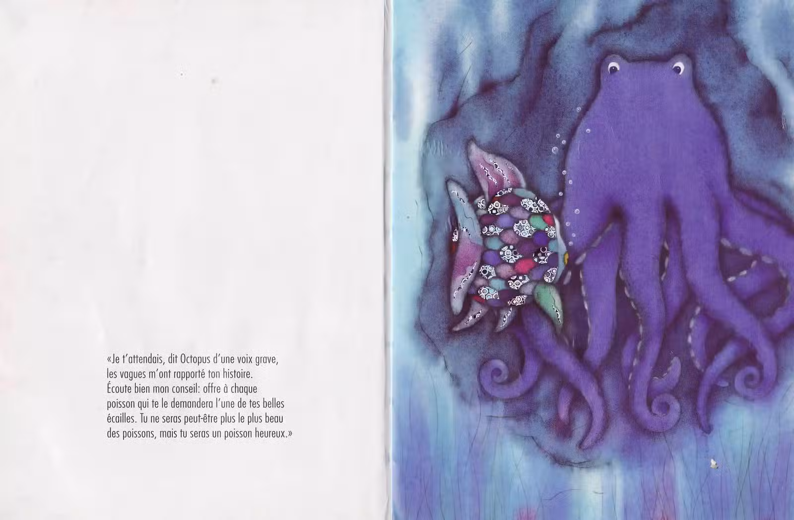 Arc-En-Ciel – le plus beau poisson des océans Volume 1 page 9