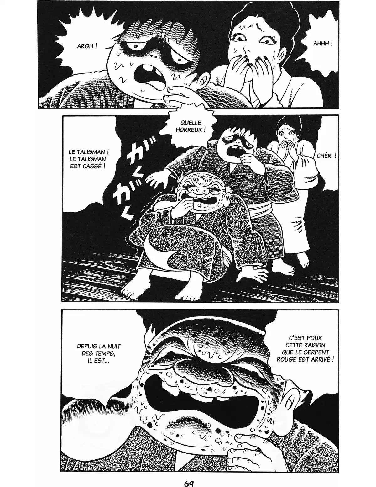 Serpent Rouge Volume 1 page 70
