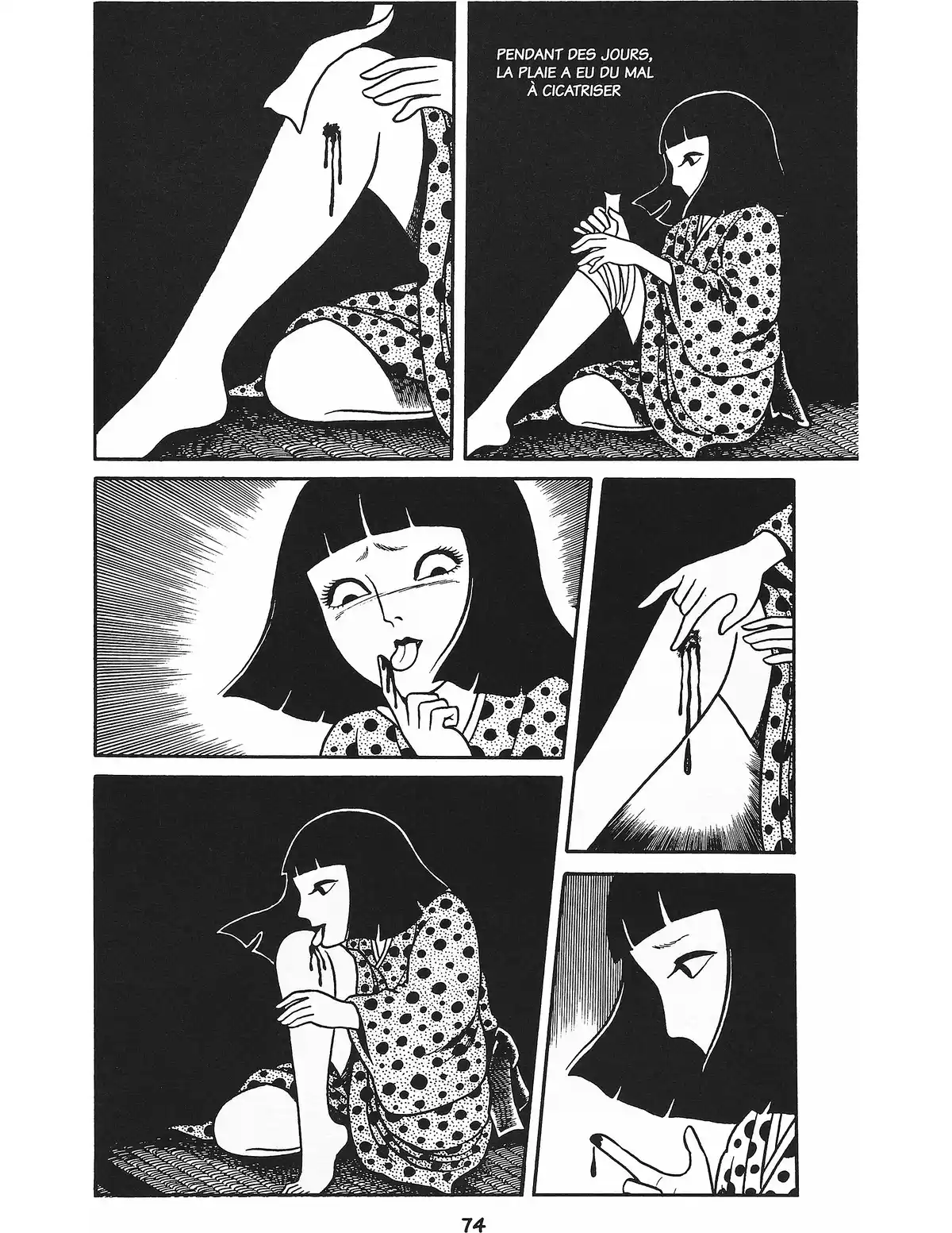 Serpent Rouge Volume 1 page 75