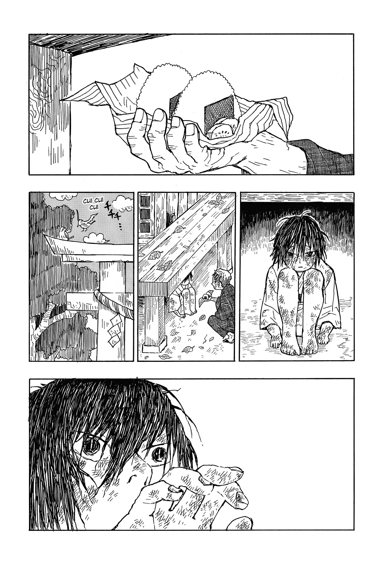 Koyoharu Gotouge : Histoires courtes Volume 1 page 5