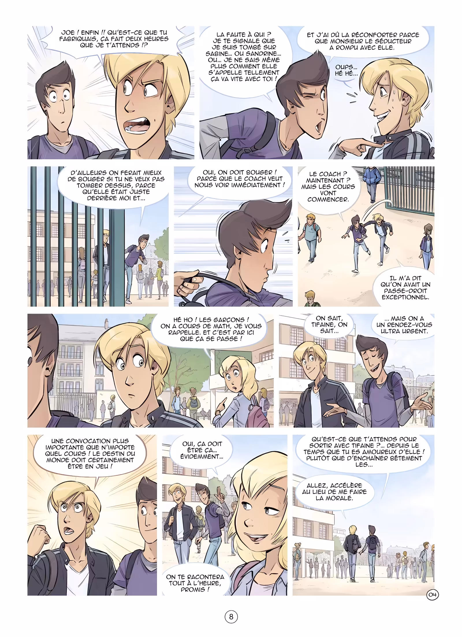 Louca Volume 10 page 7