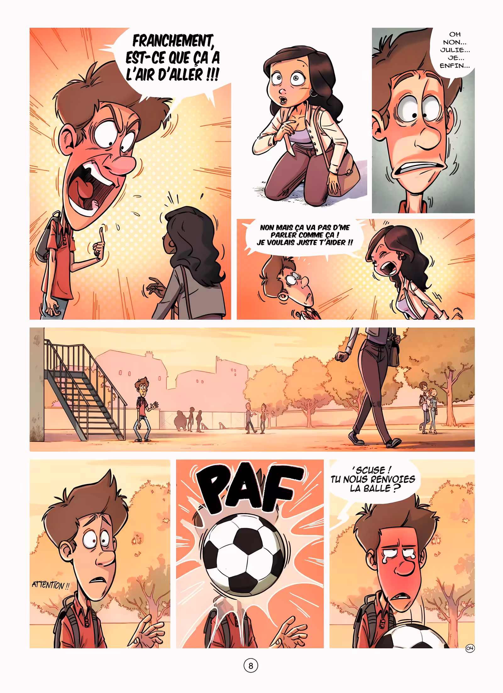 Louca Volume 1 page 6