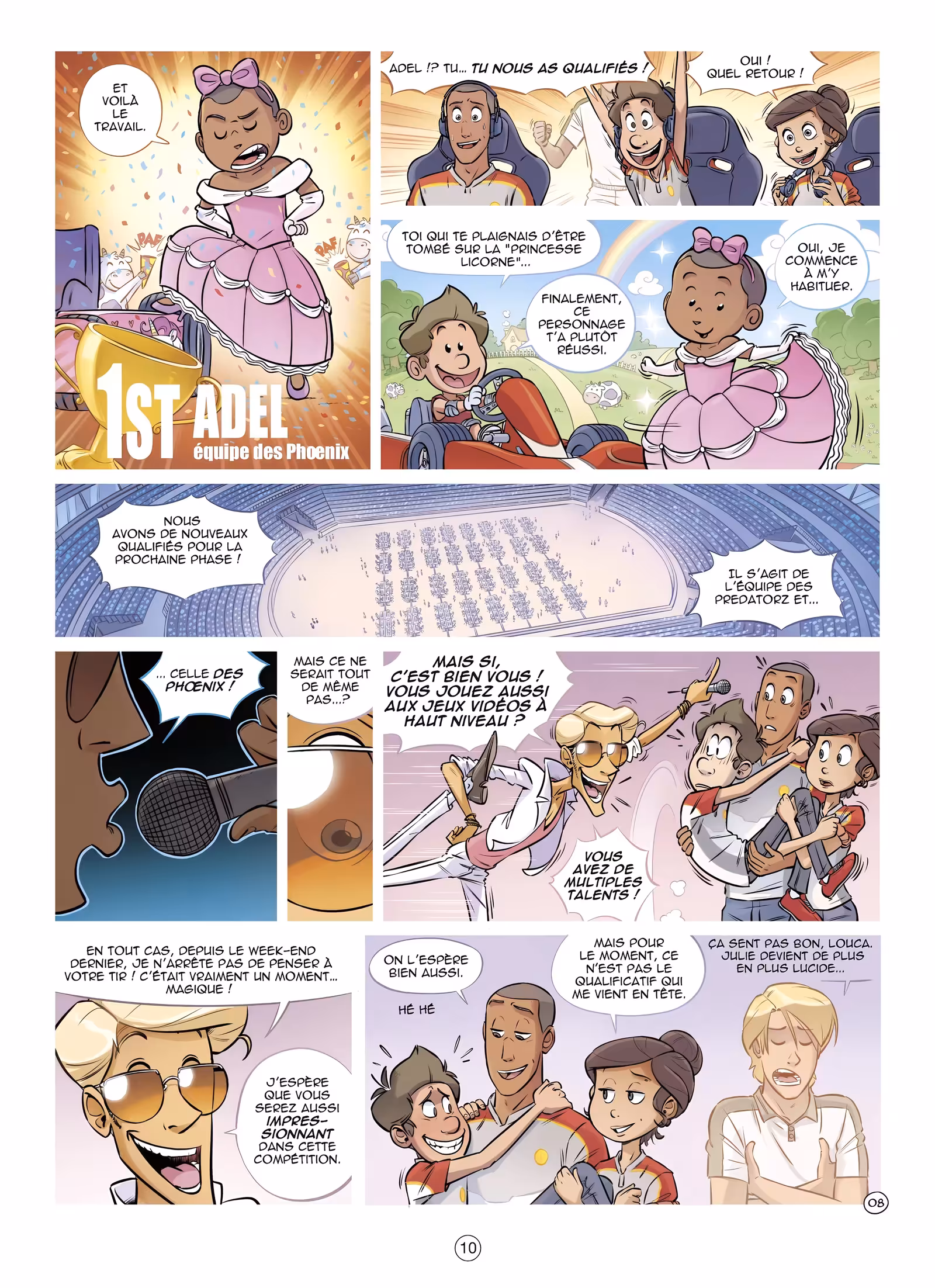 Louca Volume 8 page 10