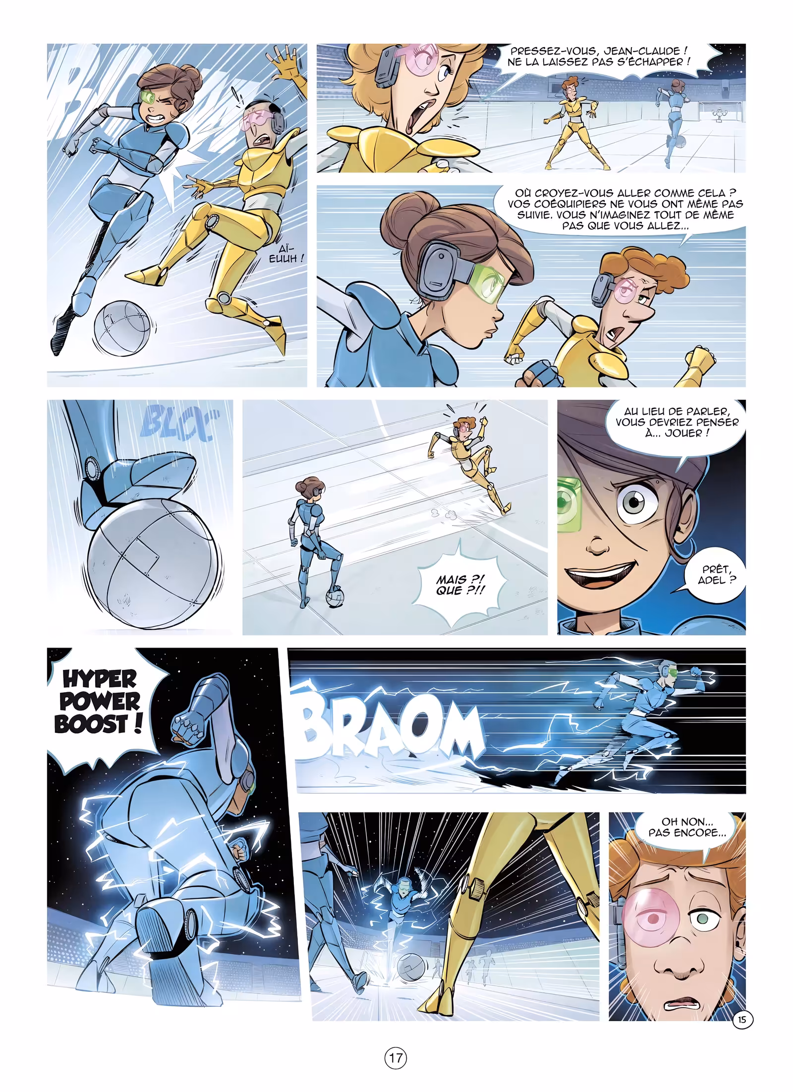 Louca Volume 8 page 17