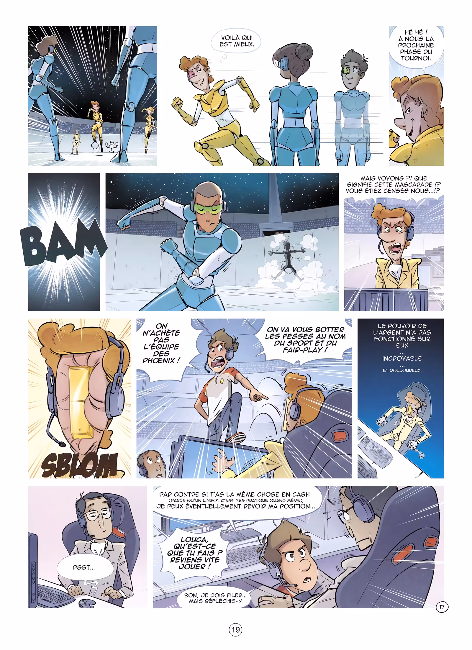 Louca Volume 8 page 19