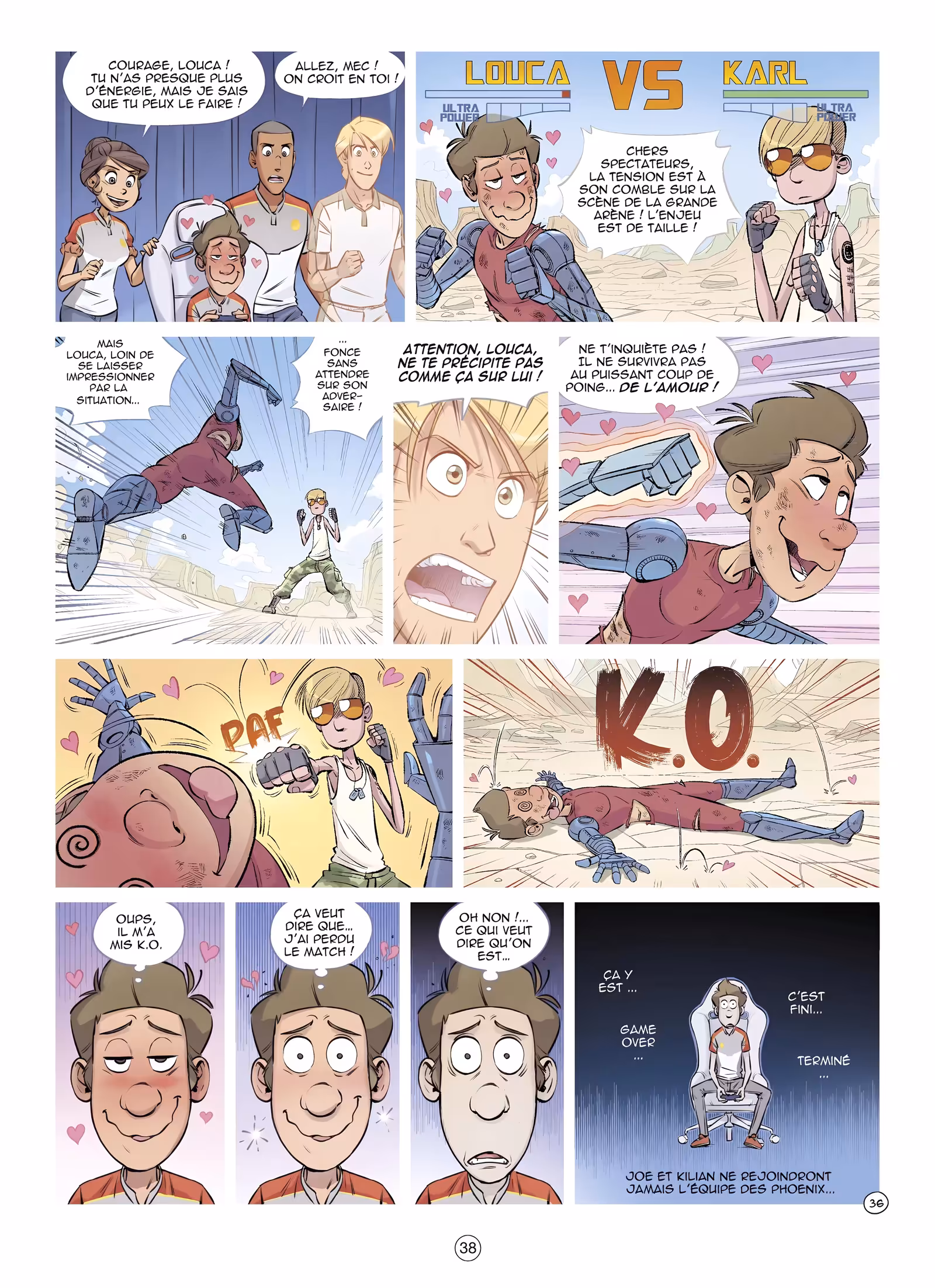 Louca Volume 8 page 38