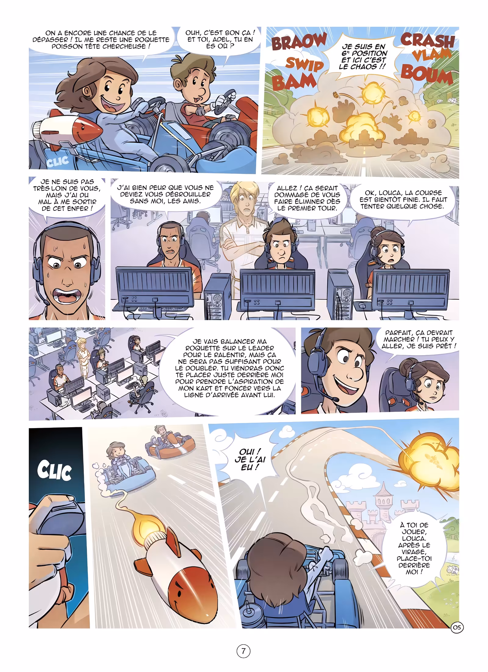 Louca Volume 8 page 7