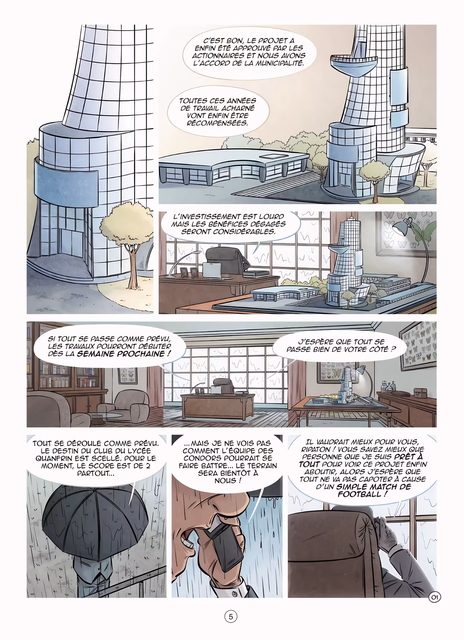 Louca Volume 4 page 4