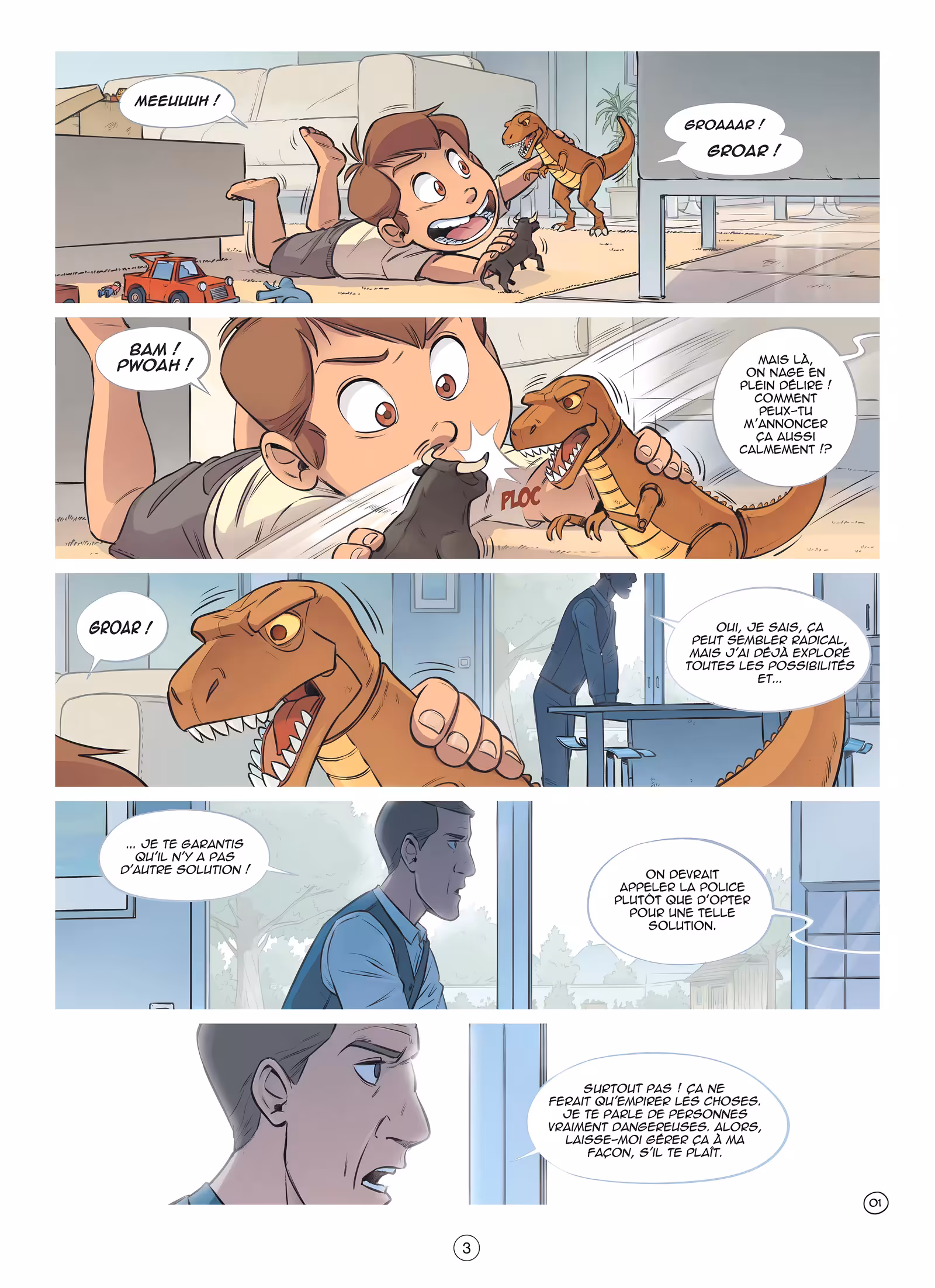 Louca Volume 9 page 3