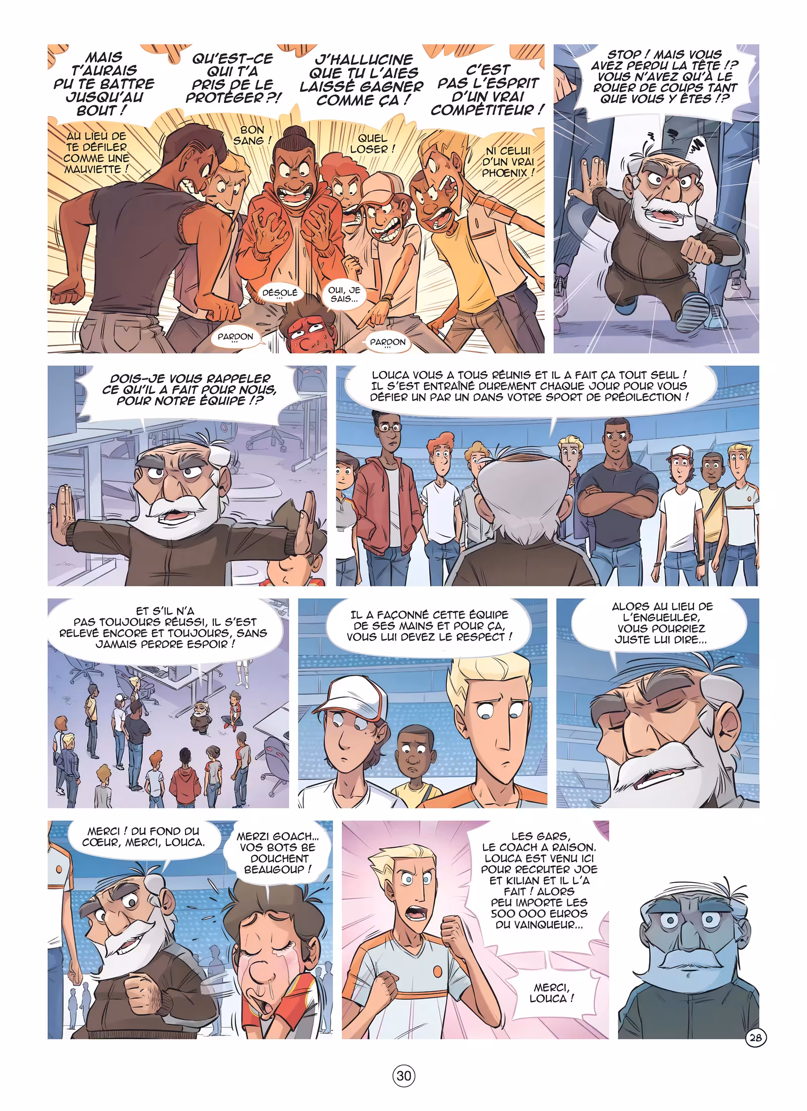 Louca Volume 9 page 30