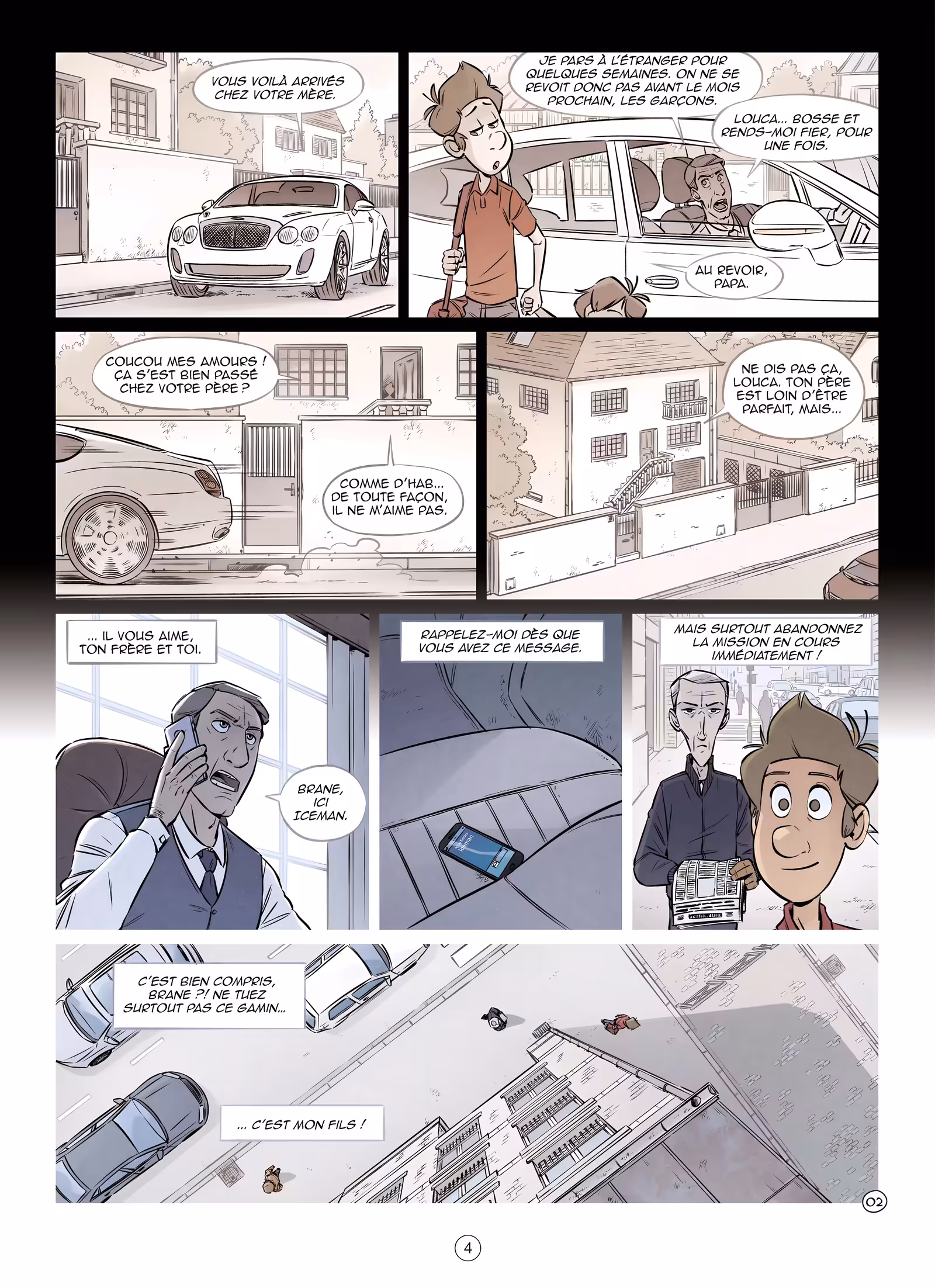 Louca Volume 7 page 4
