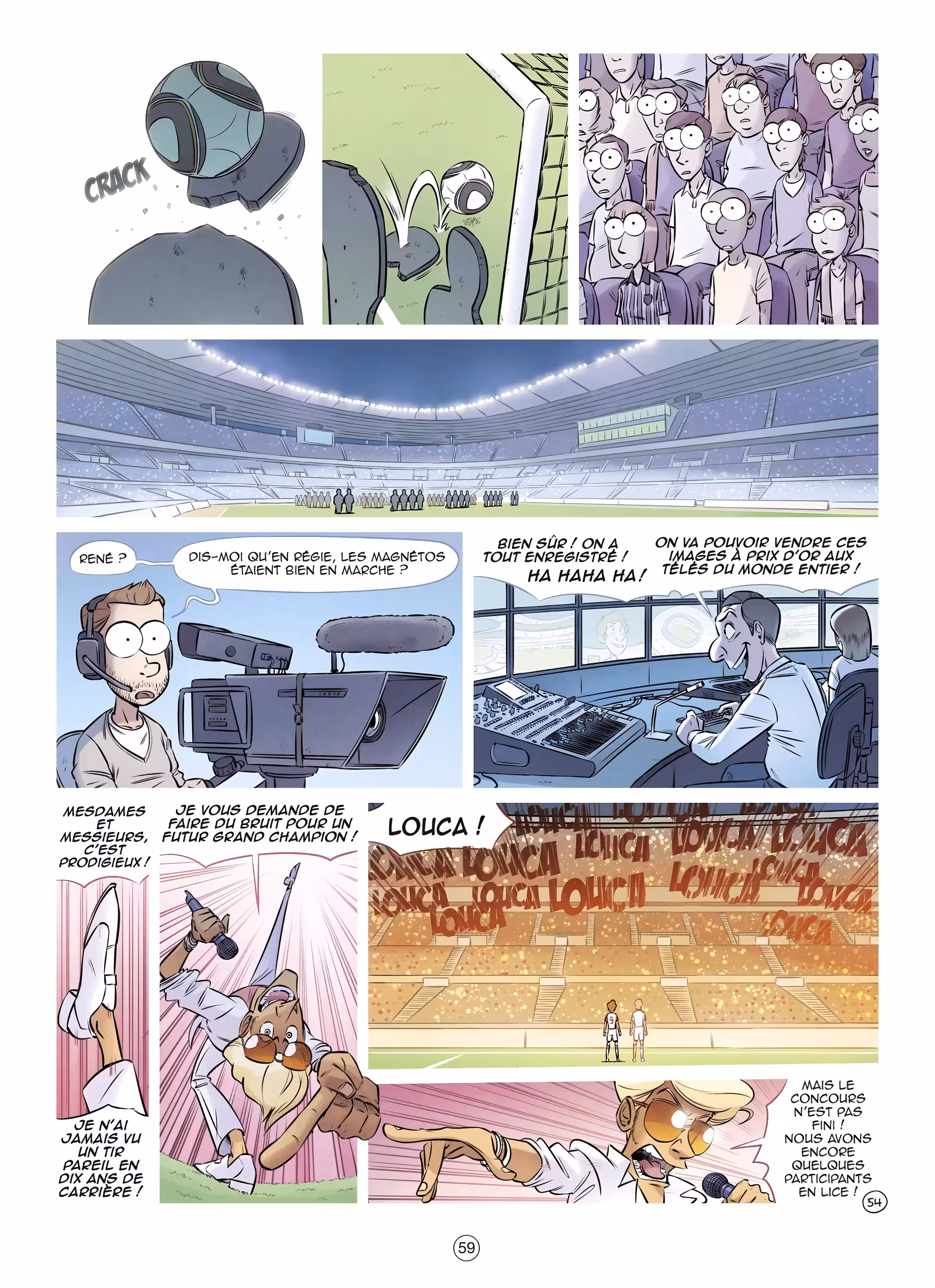 Louca Volume 7 page 57
