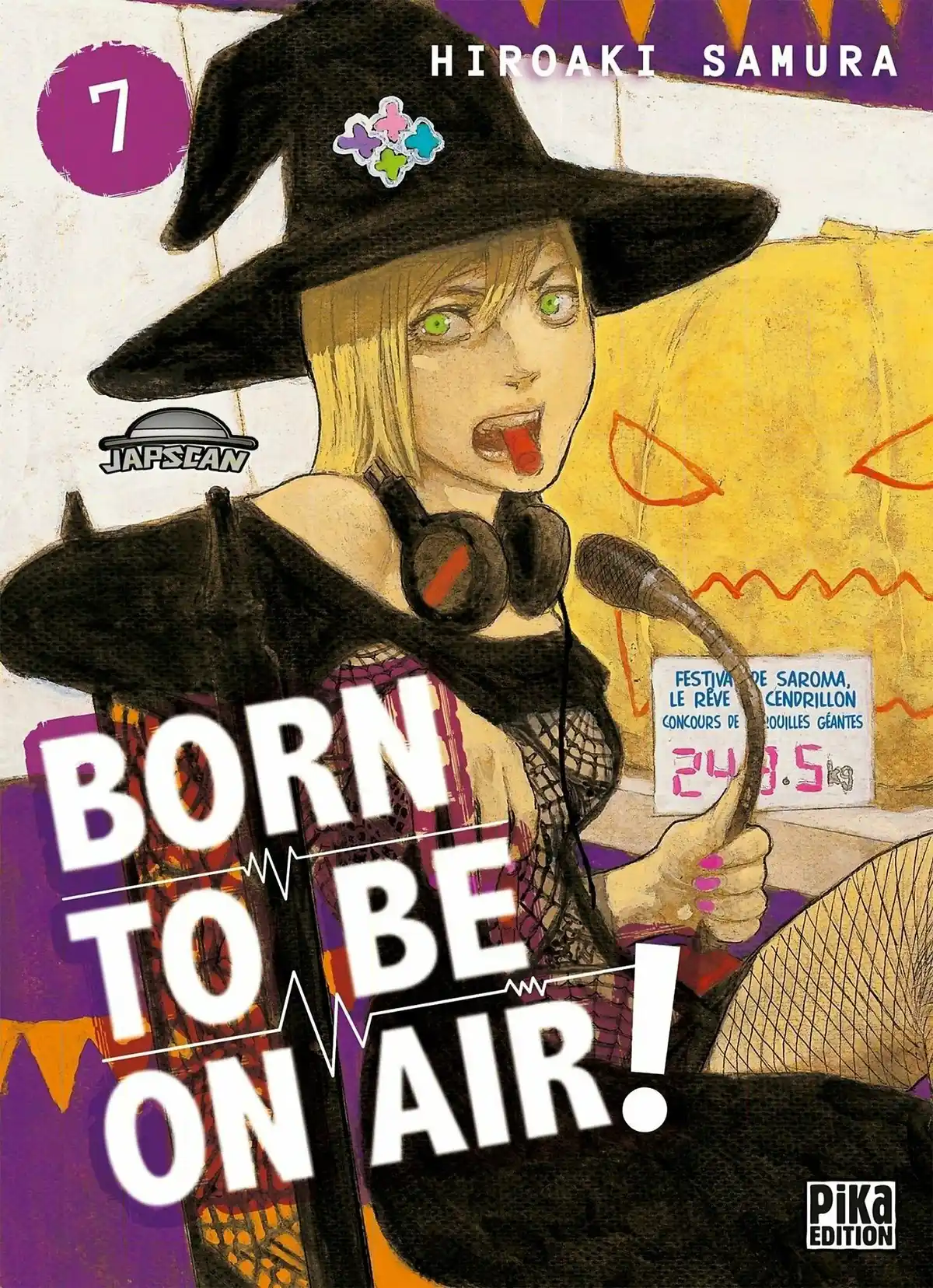 Born to be on air! Volume 7 page 1