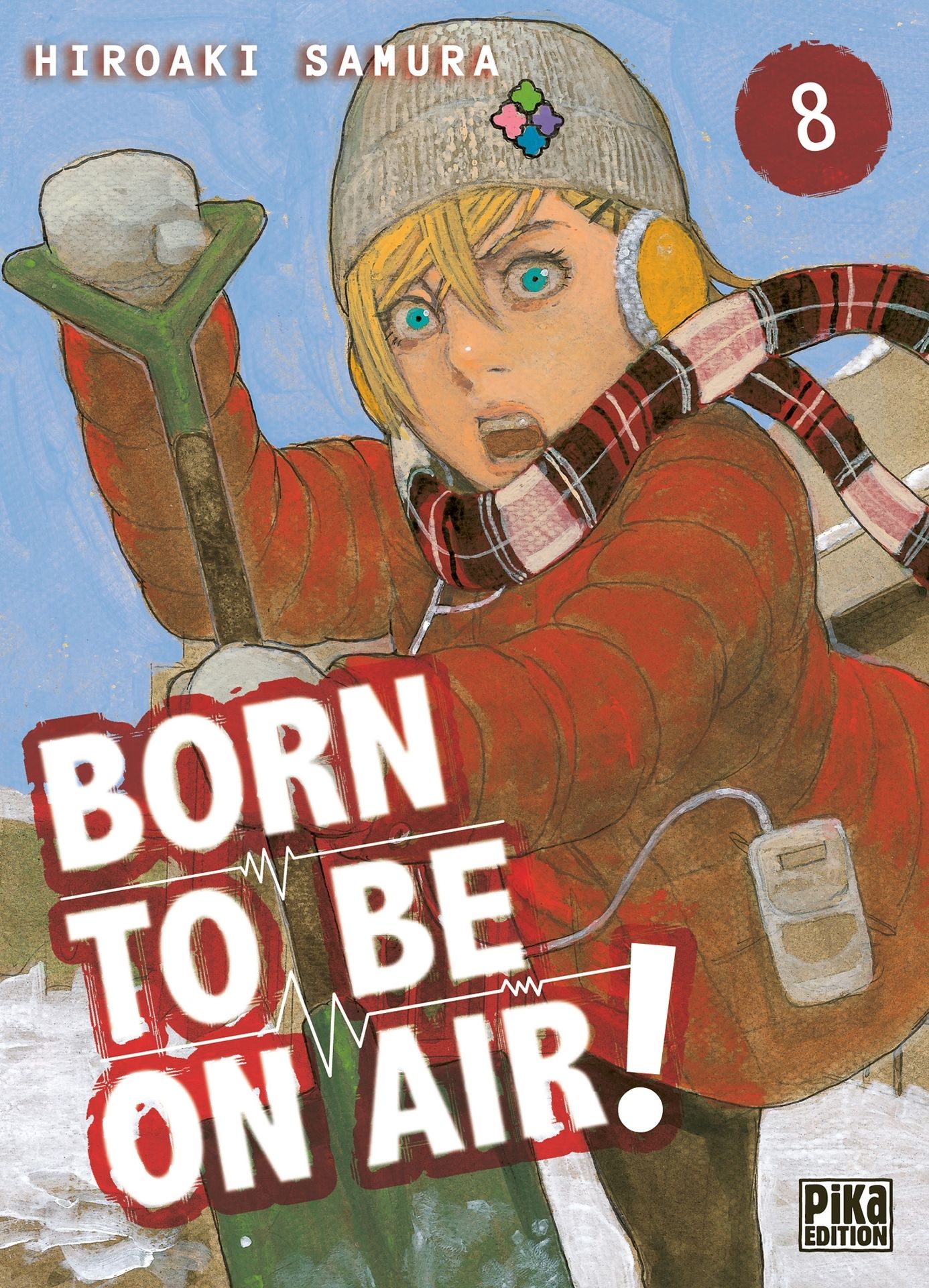 Born to be on air! Volume 8 page 1