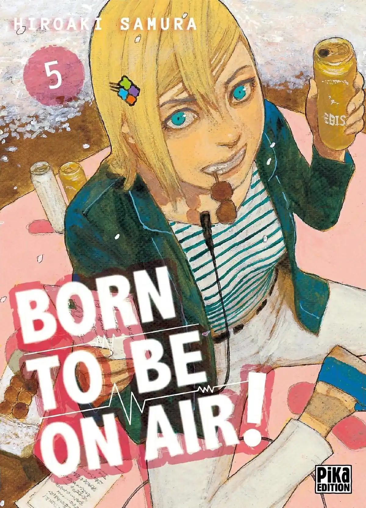 Born to be on air! Volume 5 page 1