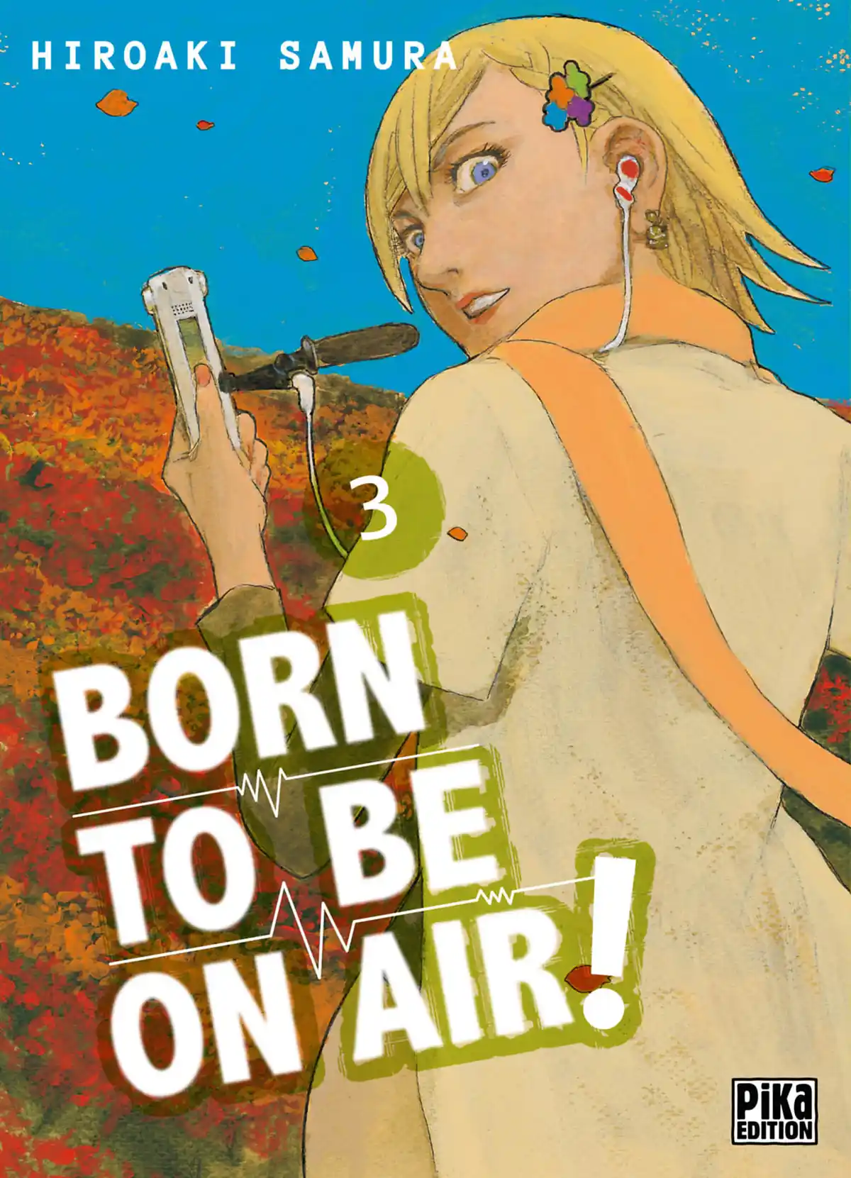 Born to be on air! Volume 3 page 1