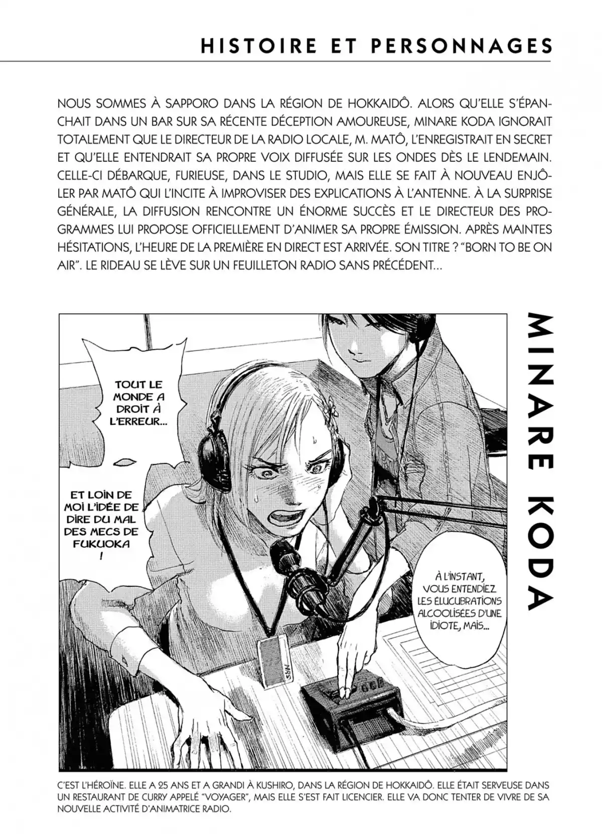 Born to be on air! Volume 2 page 2