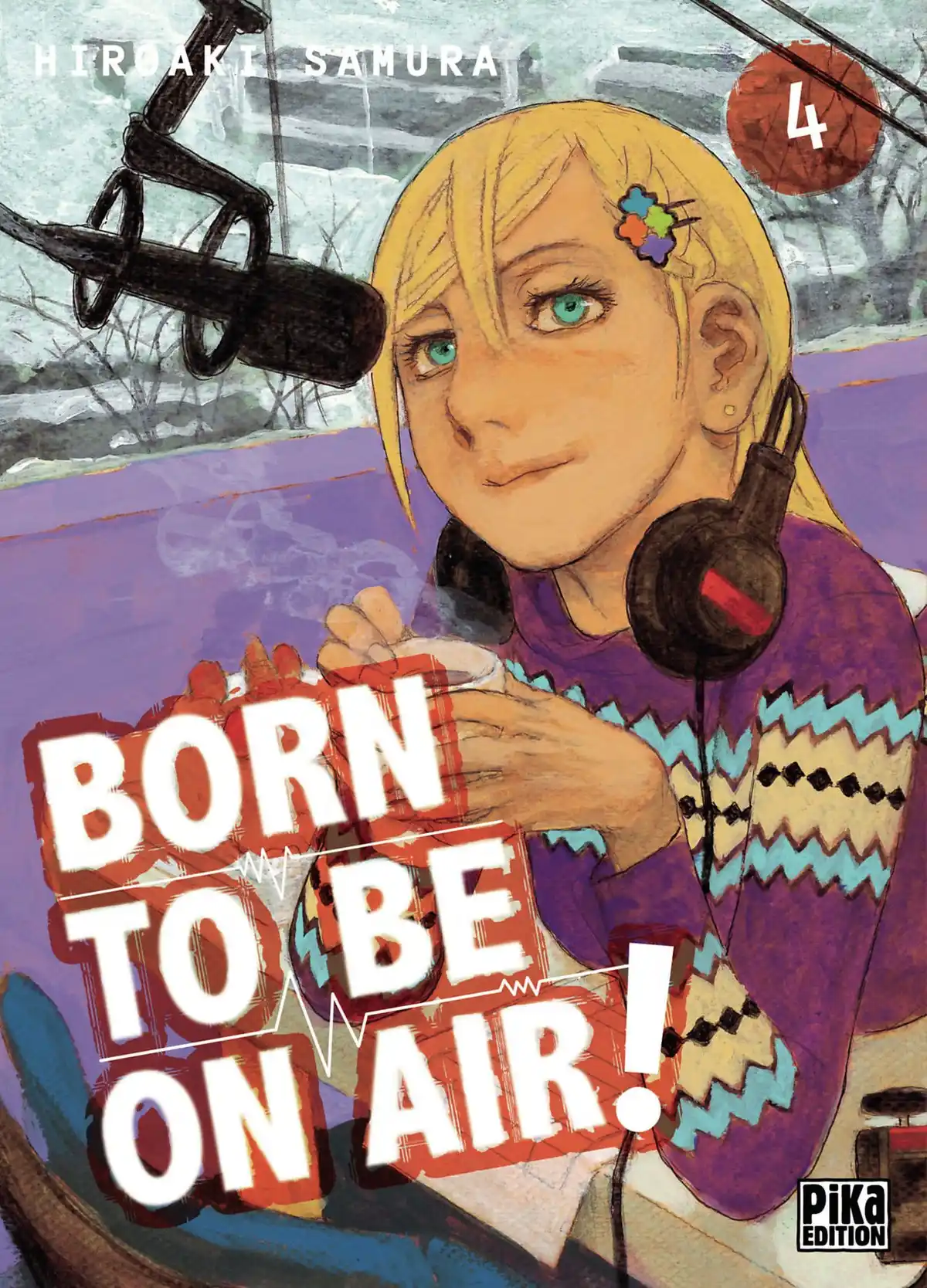 Born to be on air! Volume 4 page 1