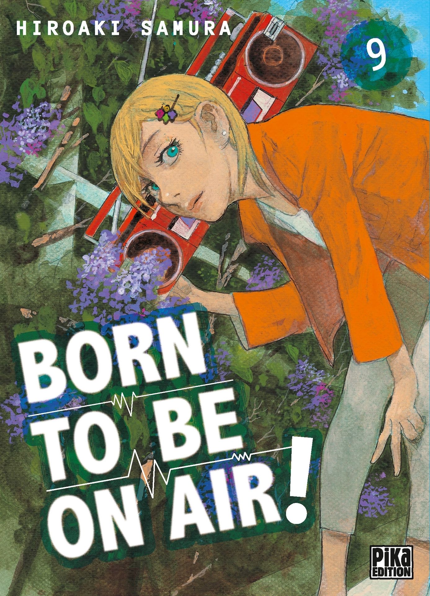 Born to be on air! Volume 9 page 1