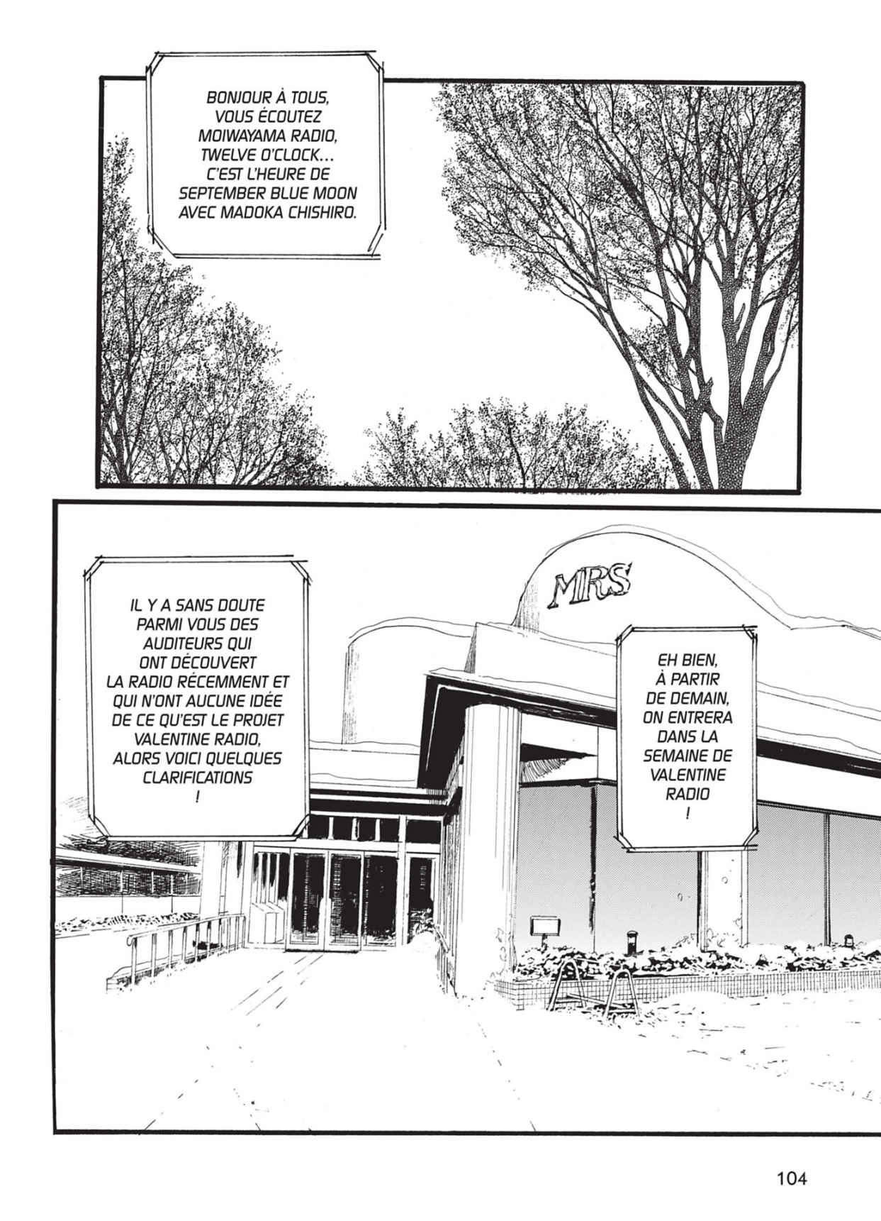 Born to be on air! Volume 9 page 105