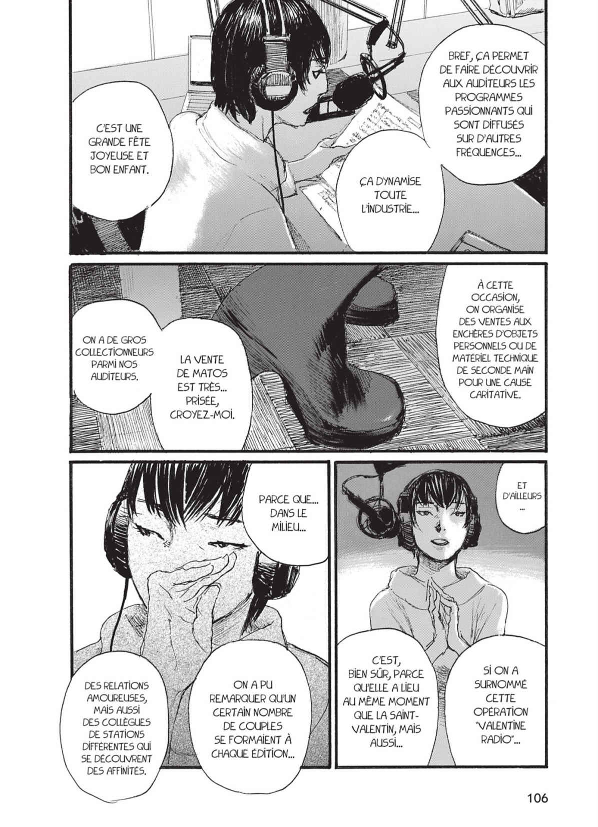 Born to be on air! Volume 9 page 107