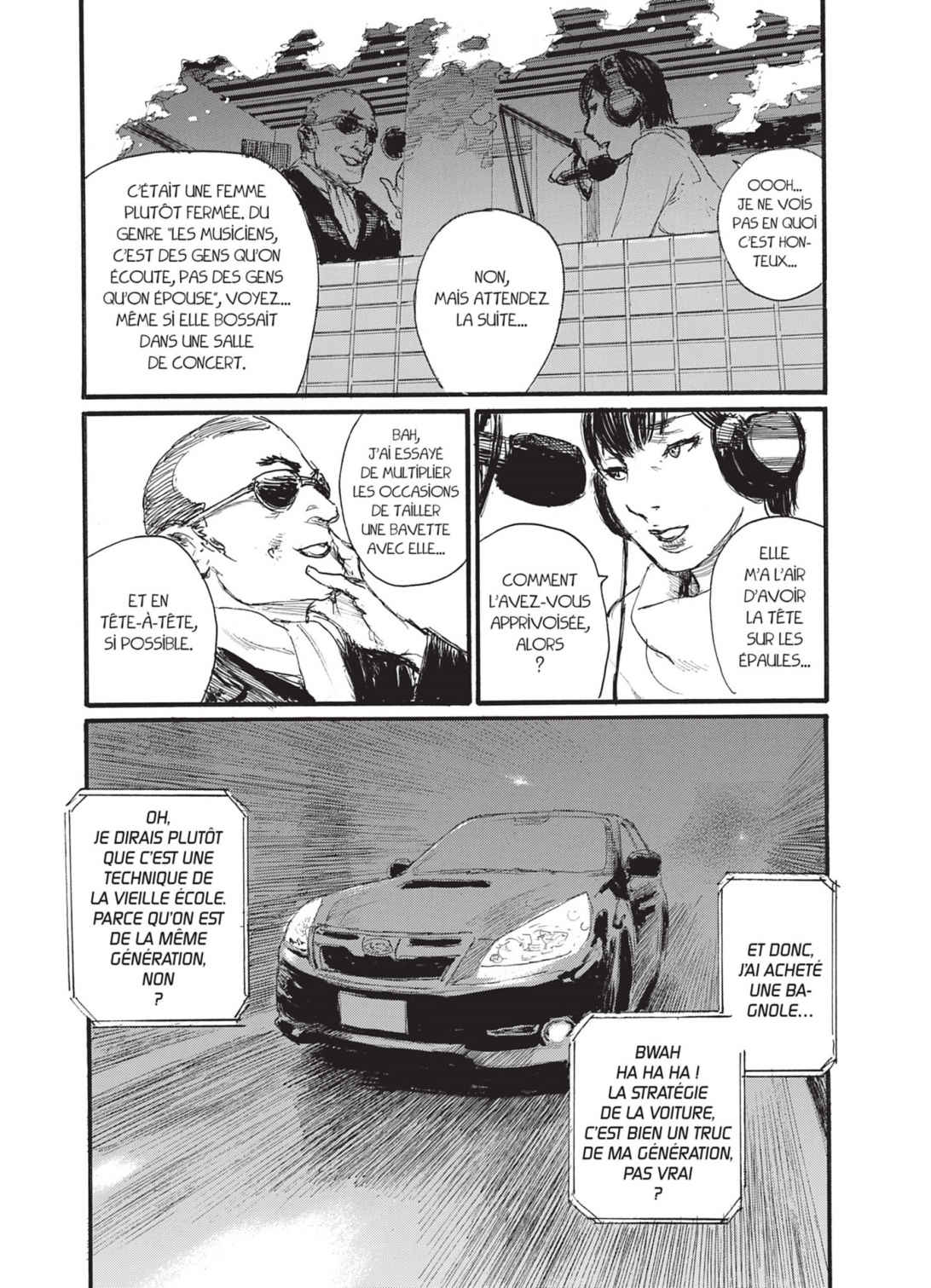 Born to be on air! Volume 9 page 110