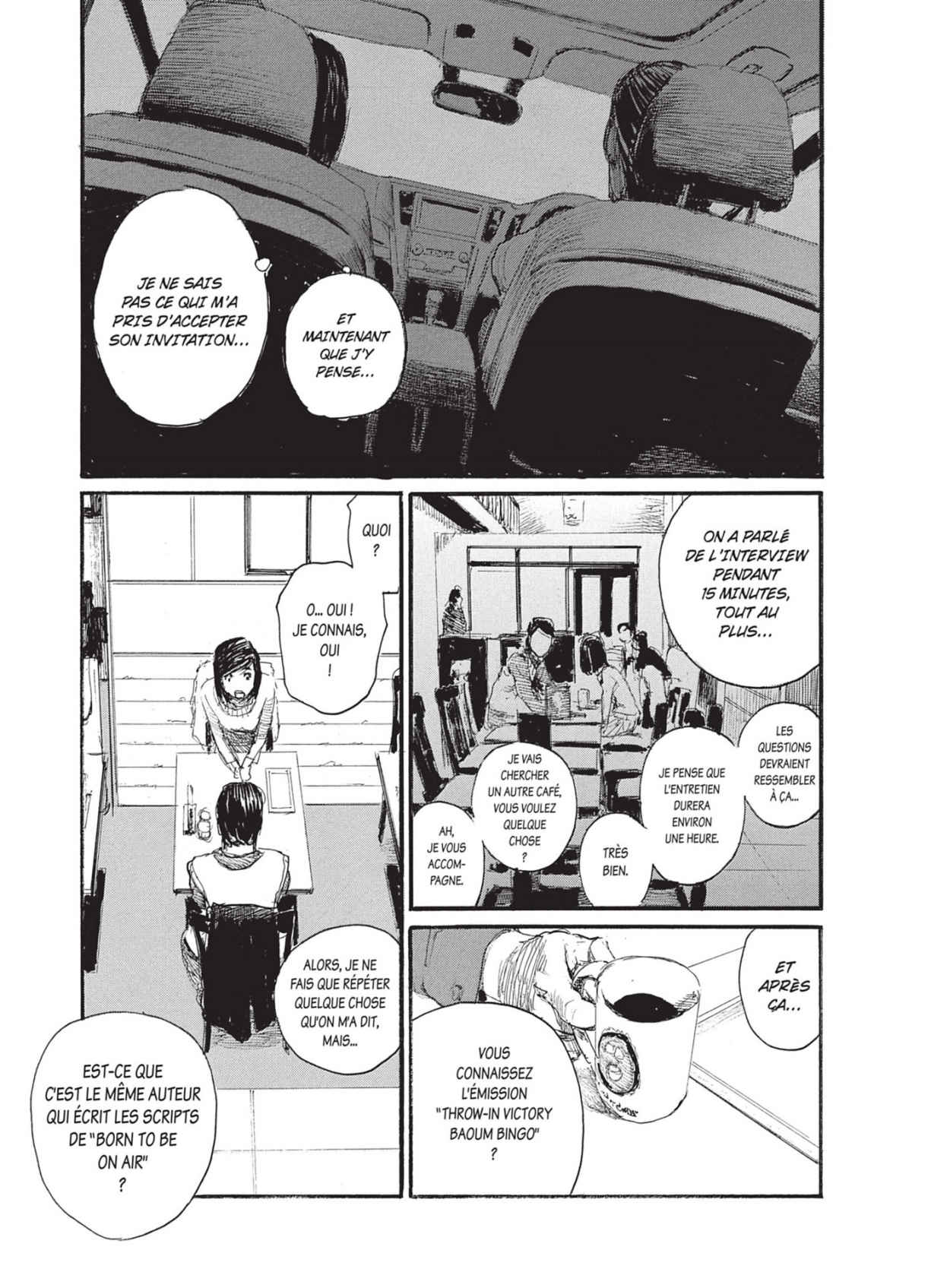 Born to be on air! Volume 9 page 112