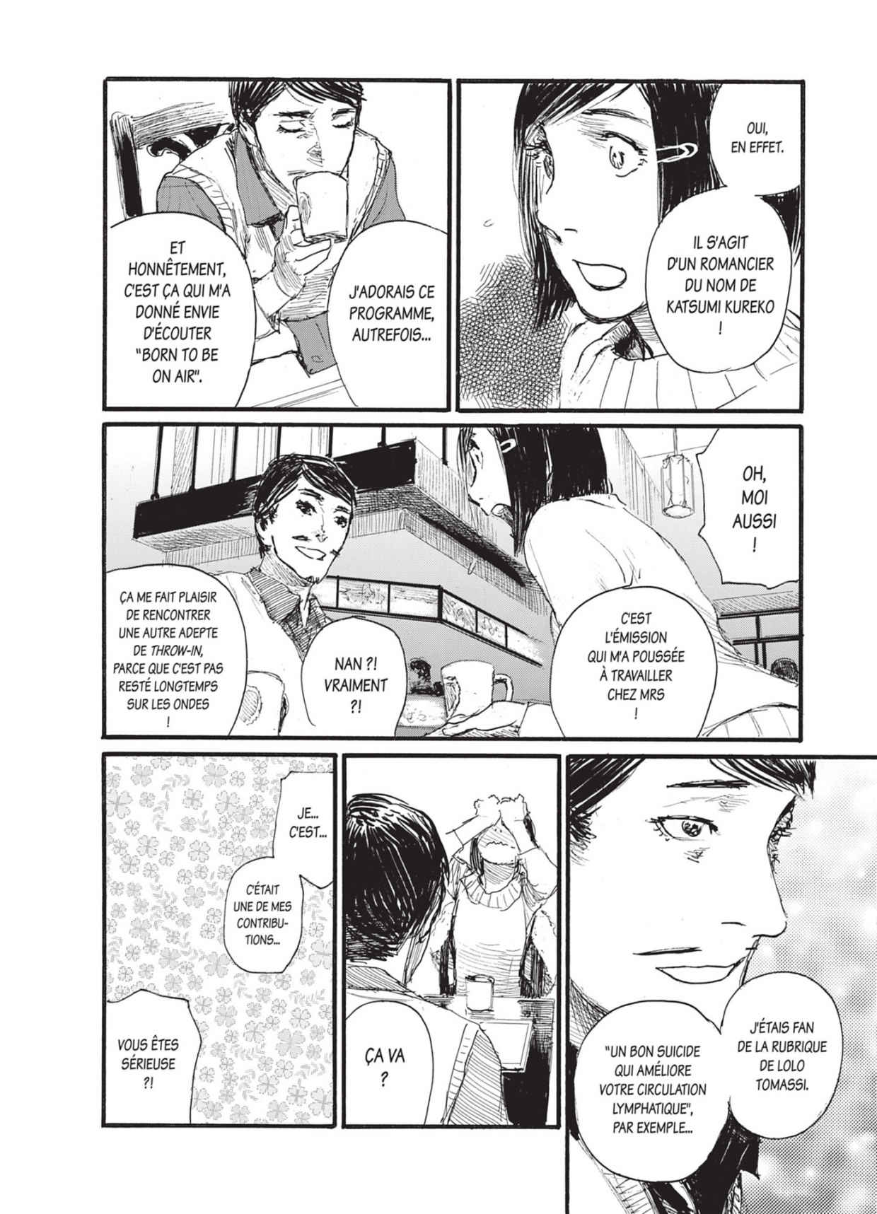 Born to be on air! Volume 9 page 113