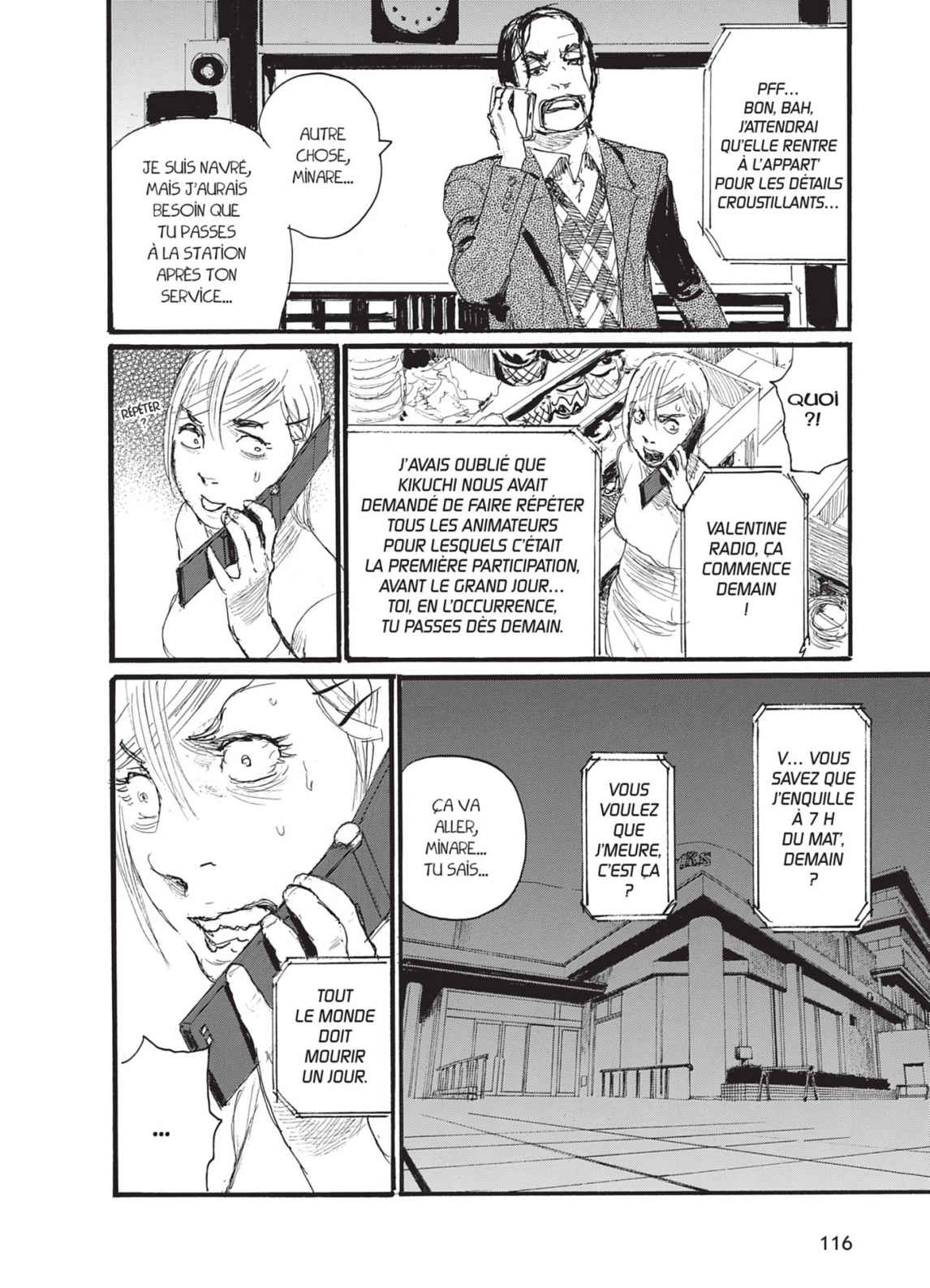 Born to be on air! Volume 9 page 117