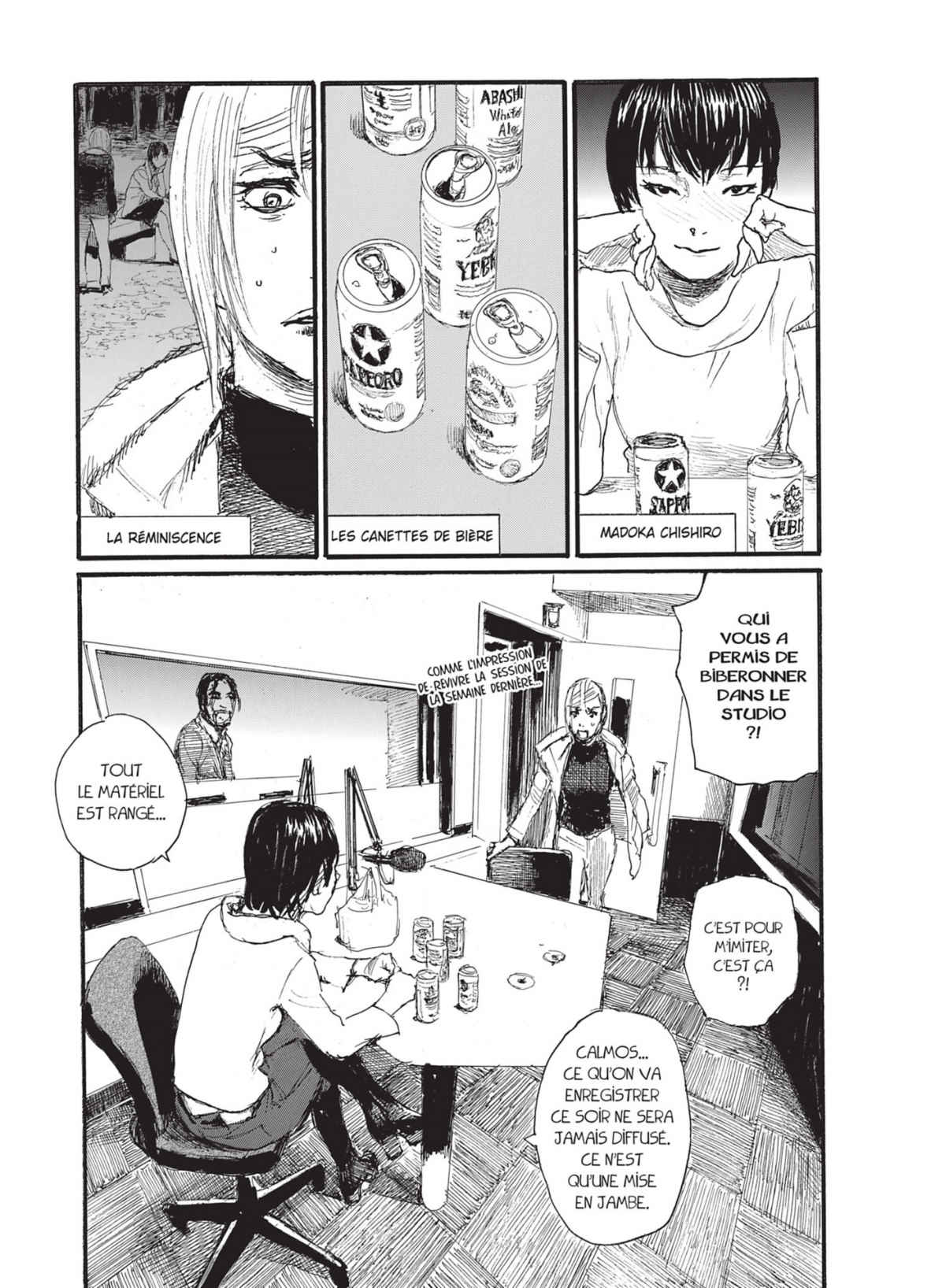 Born to be on air! Volume 9 page 120