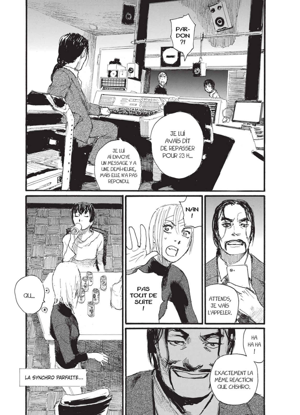 Born to be on air! Volume 9 page 122