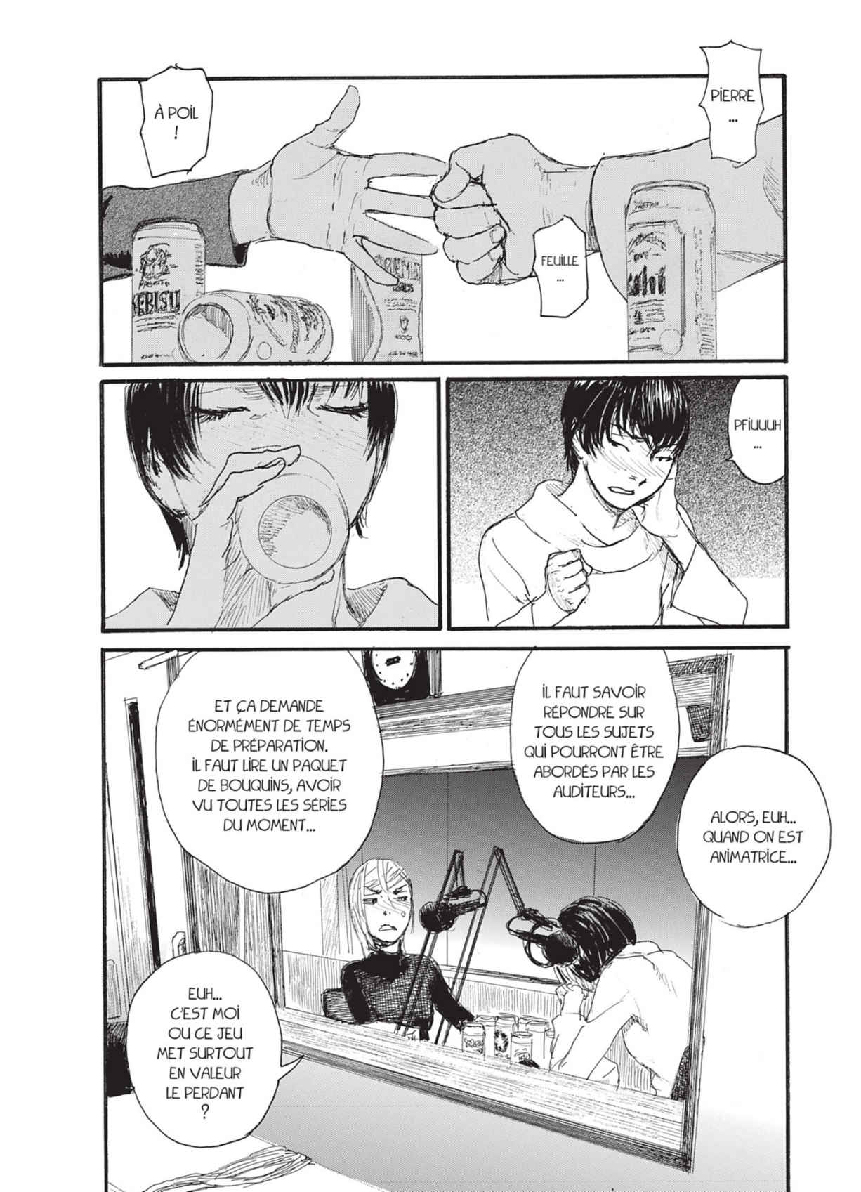 Born to be on air! Volume 9 page 133