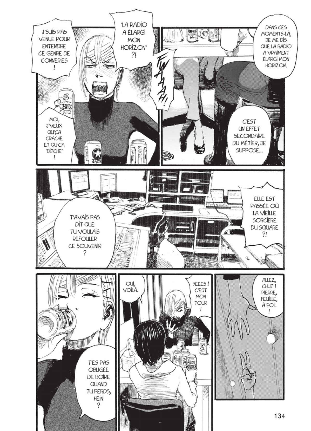 Born to be on air! Volume 9 page 135