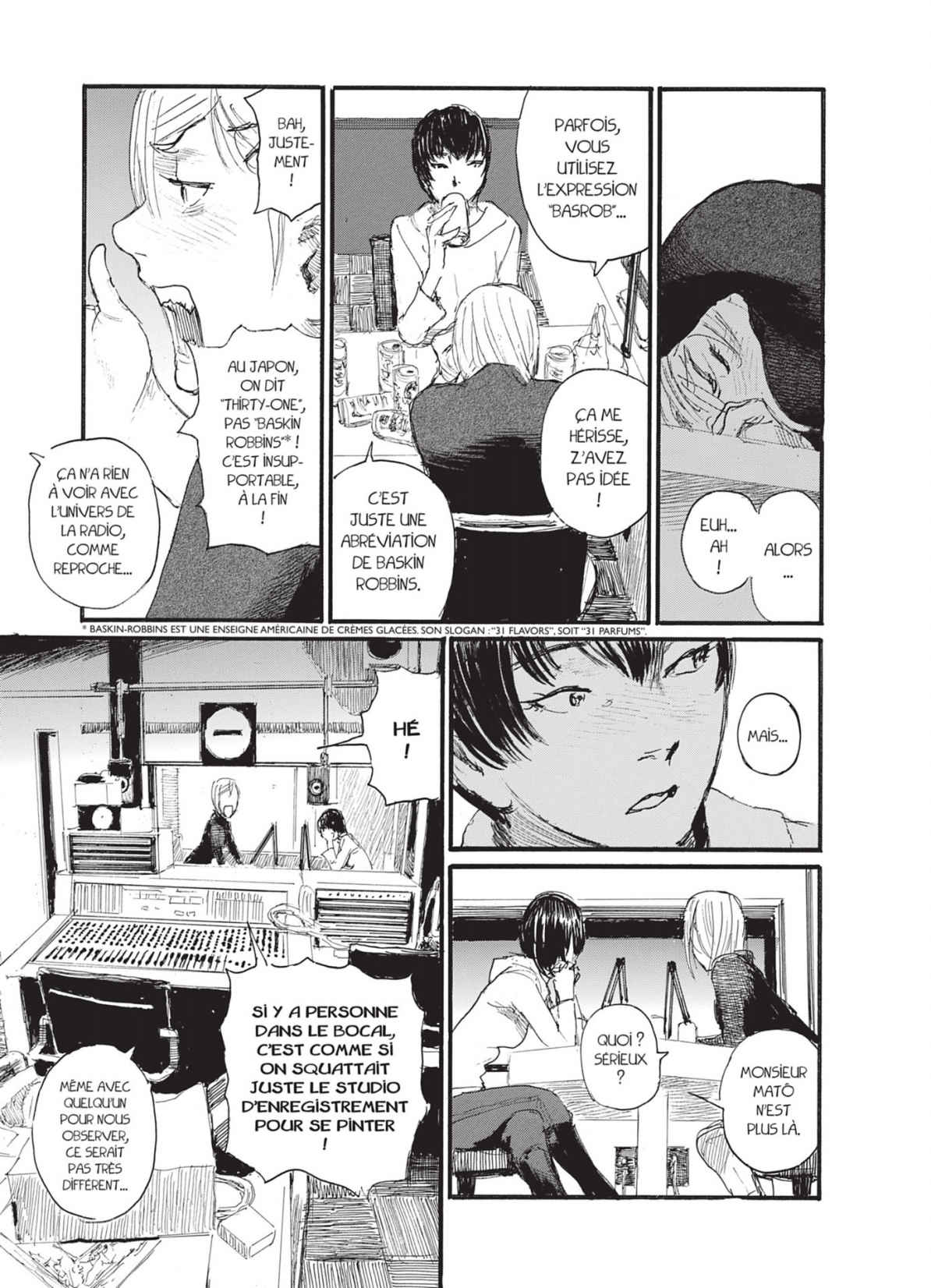 Born to be on air! Volume 9 page 136