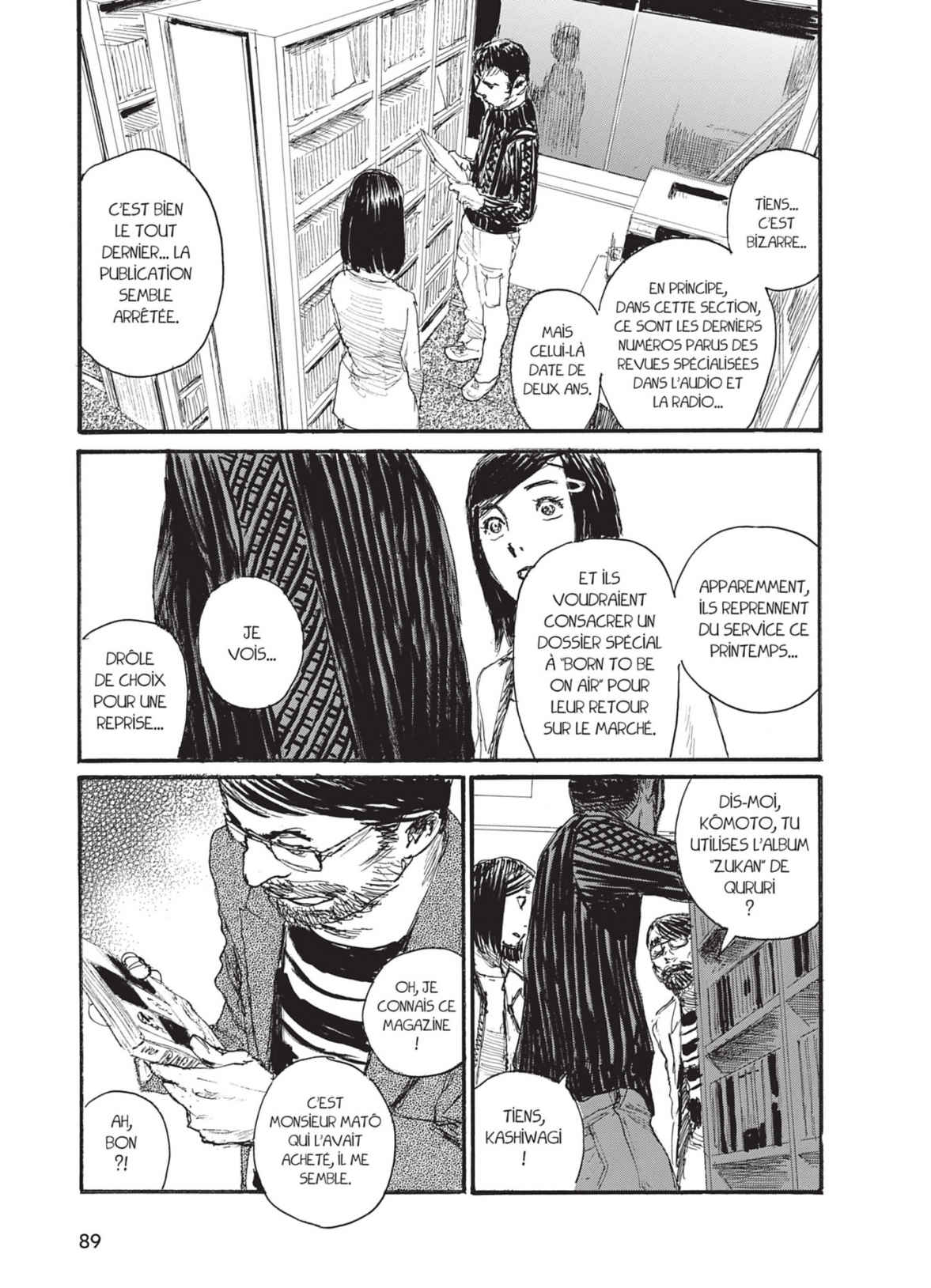 Born to be on air! Volume 9 page 90