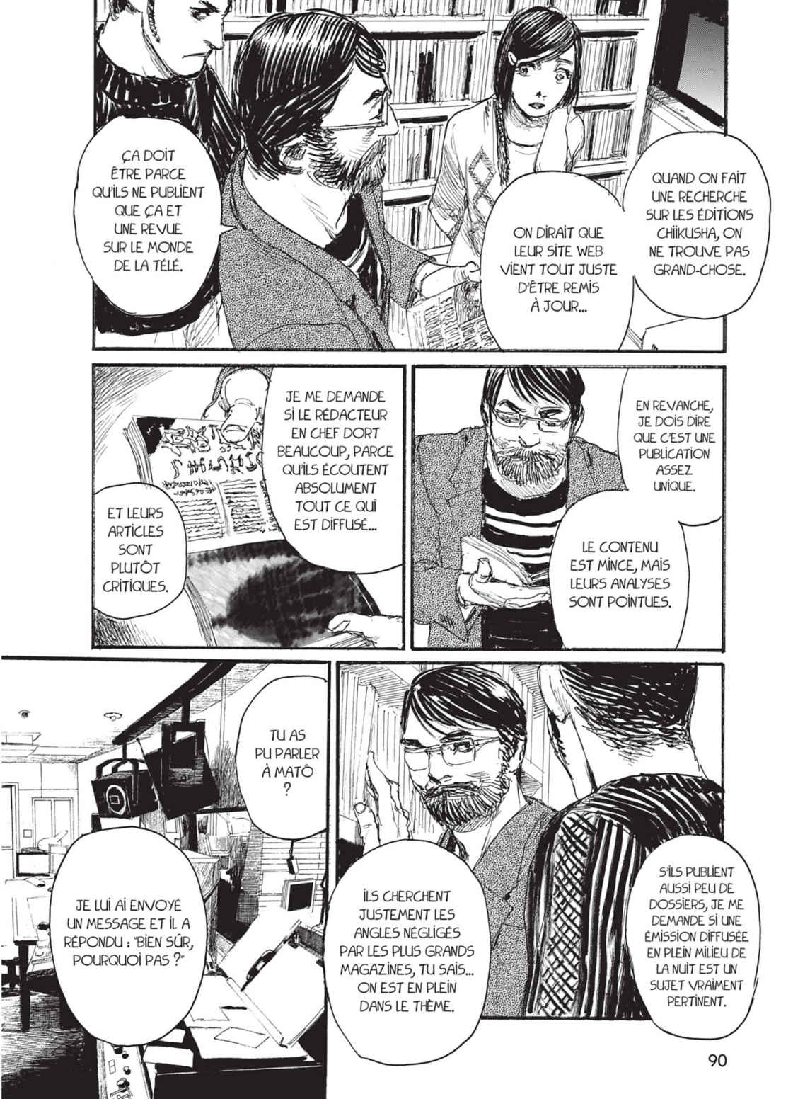 Born to be on air! Volume 9 page 91