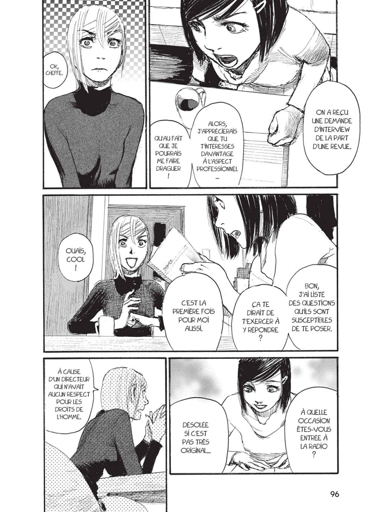 Born to be on air! Volume 9 page 97
