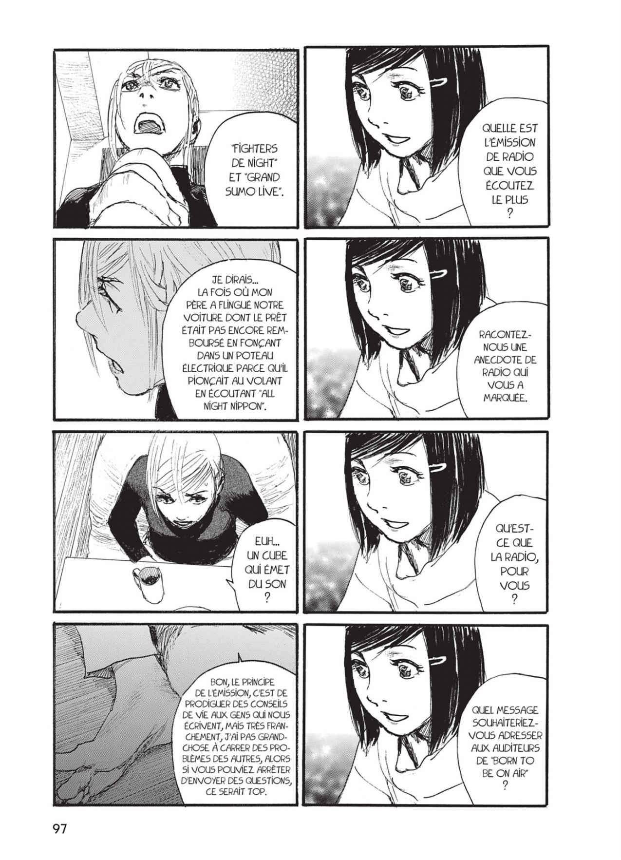 Born to be on air! Volume 9 page 98