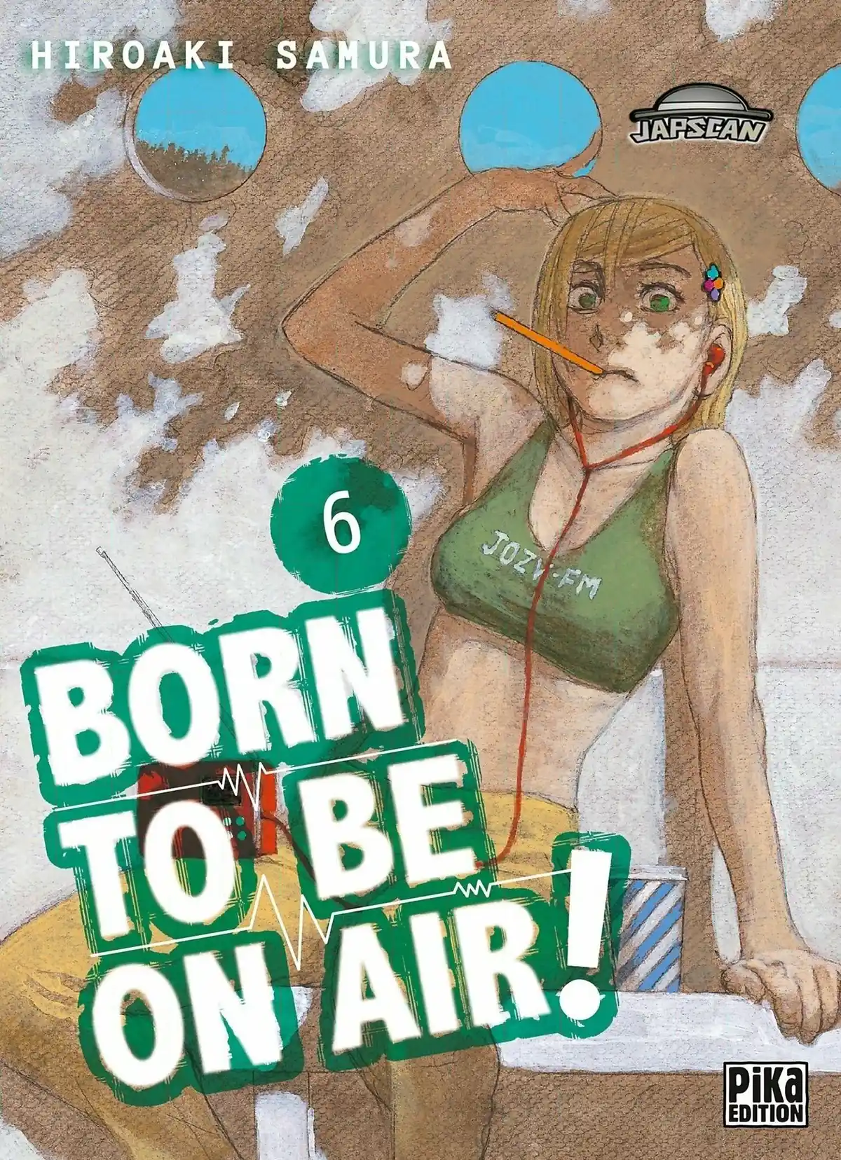 Born to be on air! Volume 6 page 1