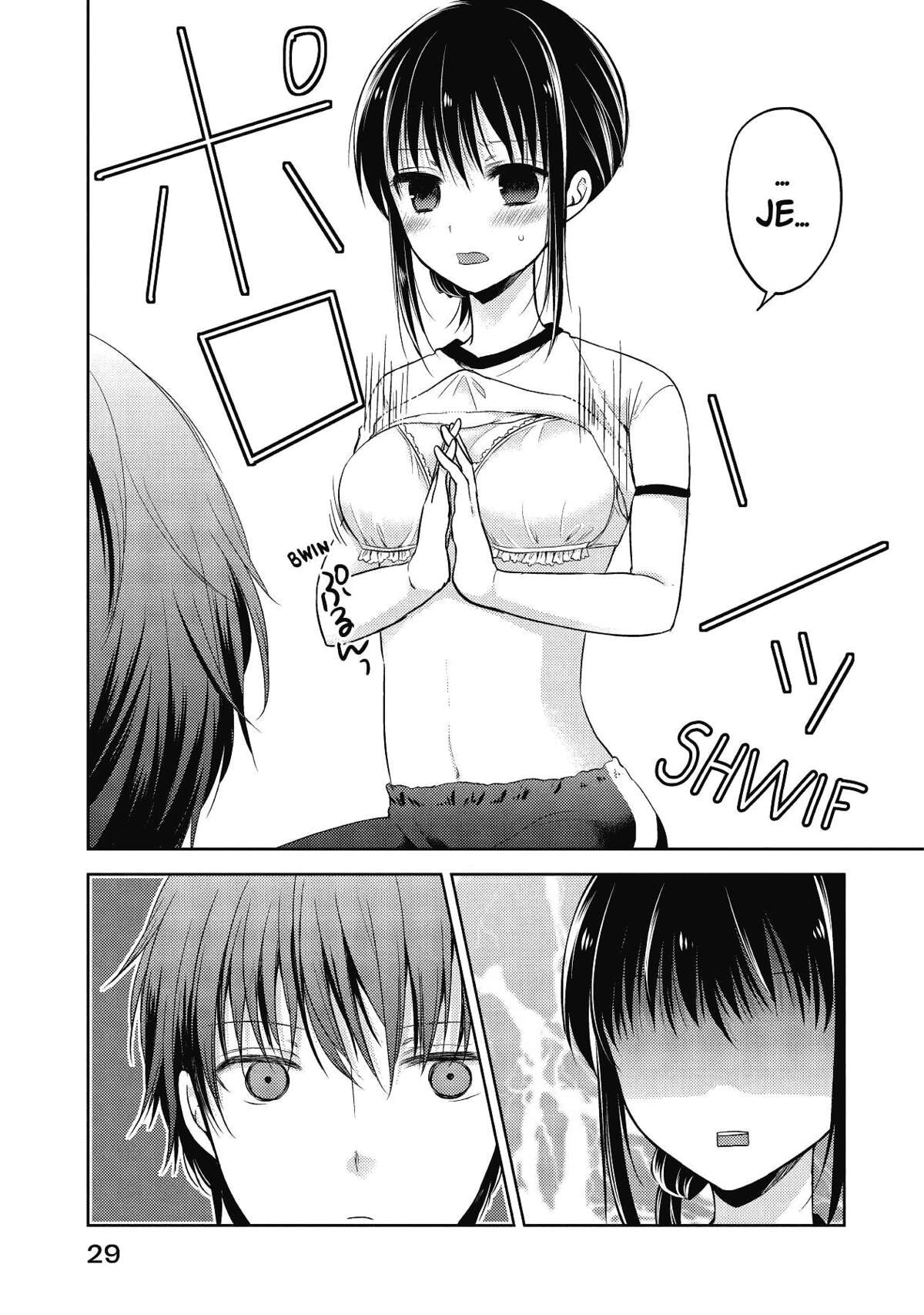 Ao-chan Can’t Study Volume 1 page 30