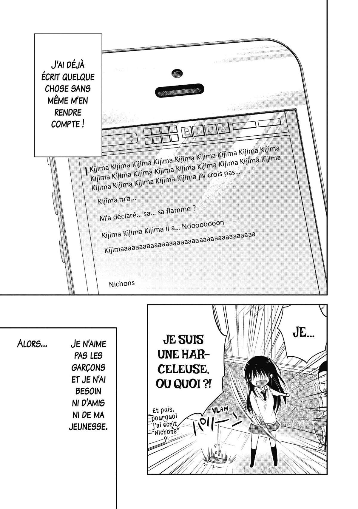 Ao-chan Can’t Study Volume 1 page 36