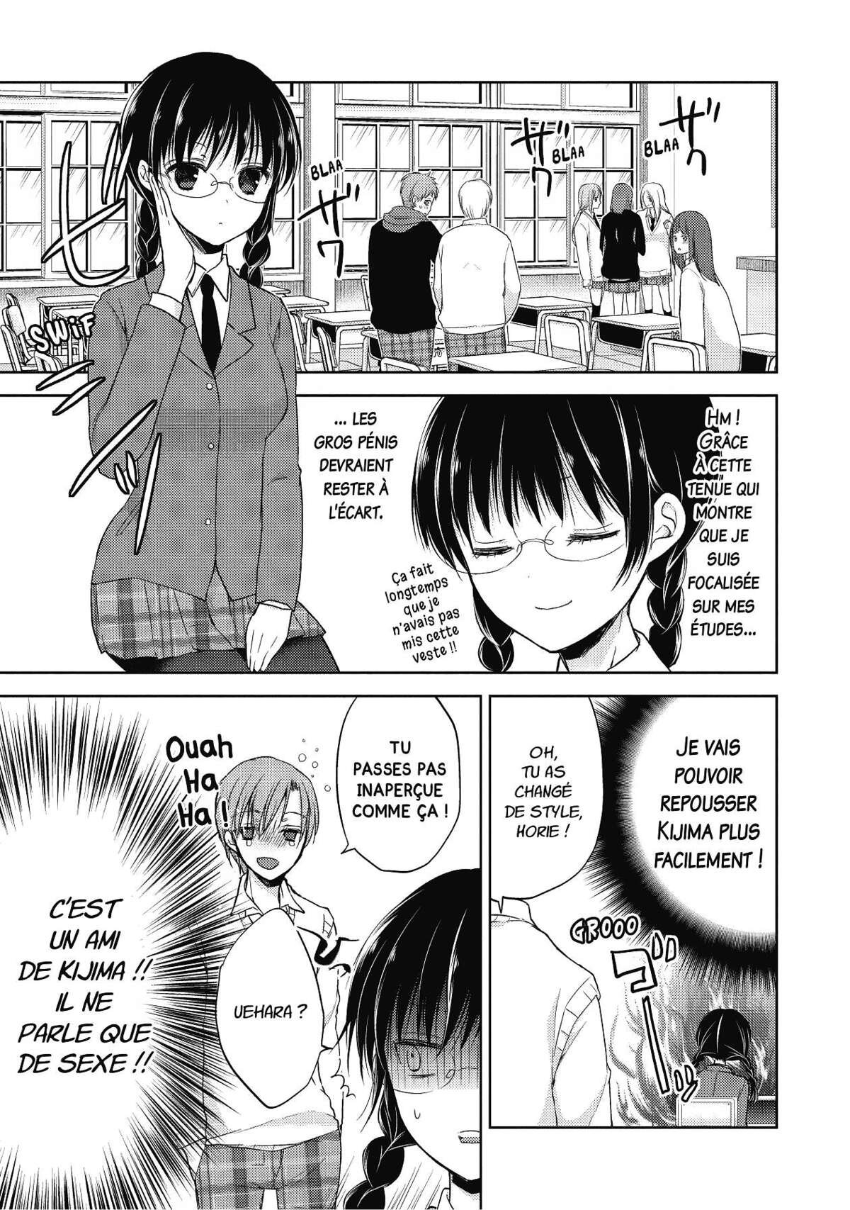 Ao-chan Can’t Study Volume 1 page 50