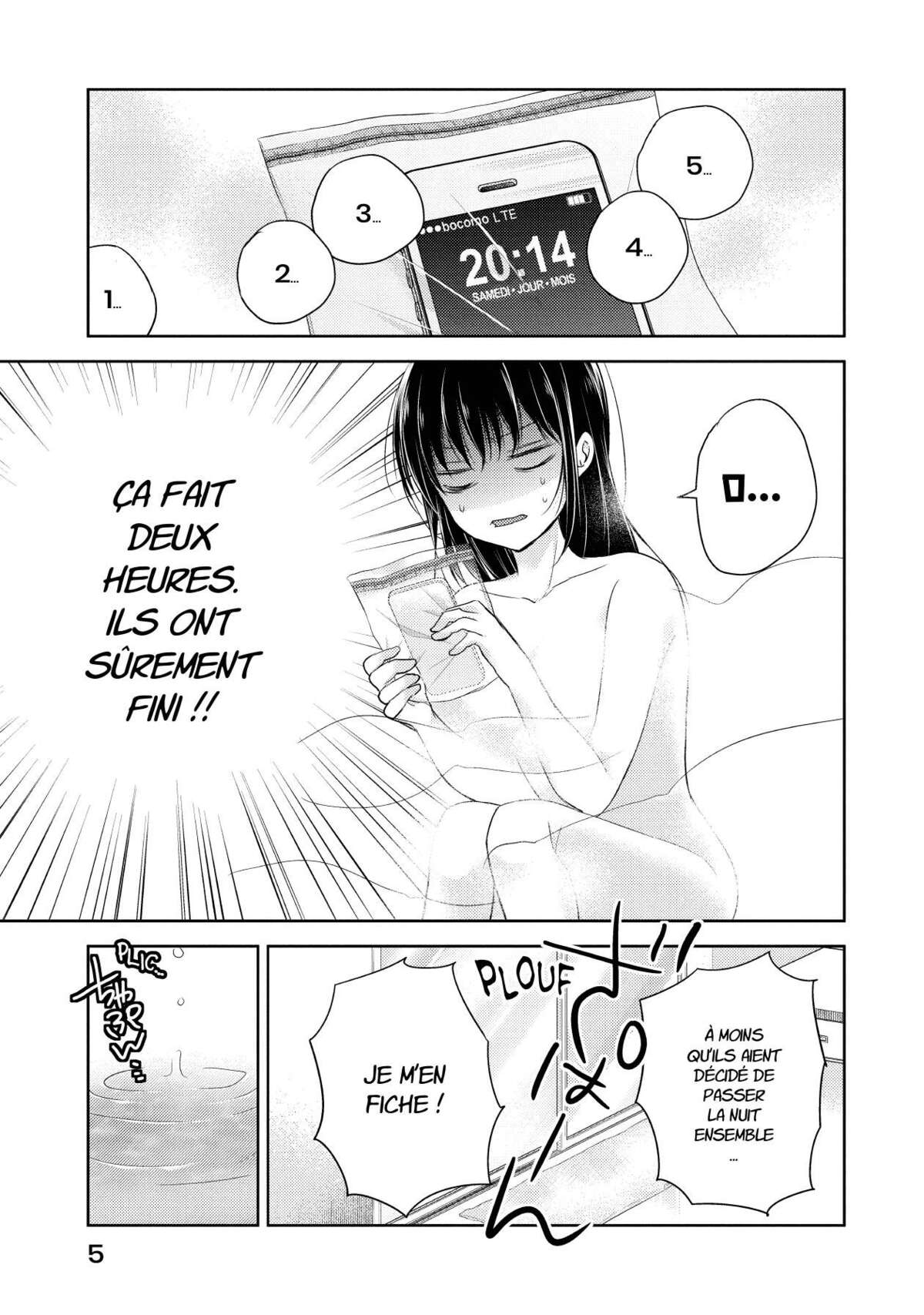 Ao-chan Can’t Study Volume 2 page 6