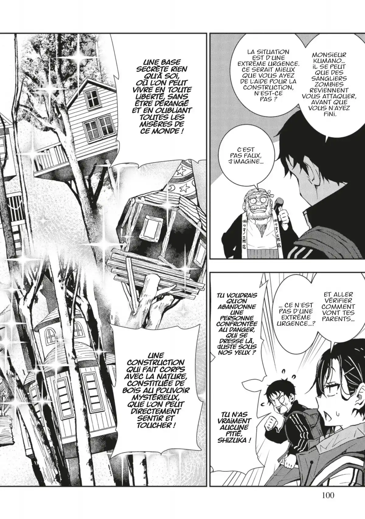Bucket List of The Dead Volume 4 page 101