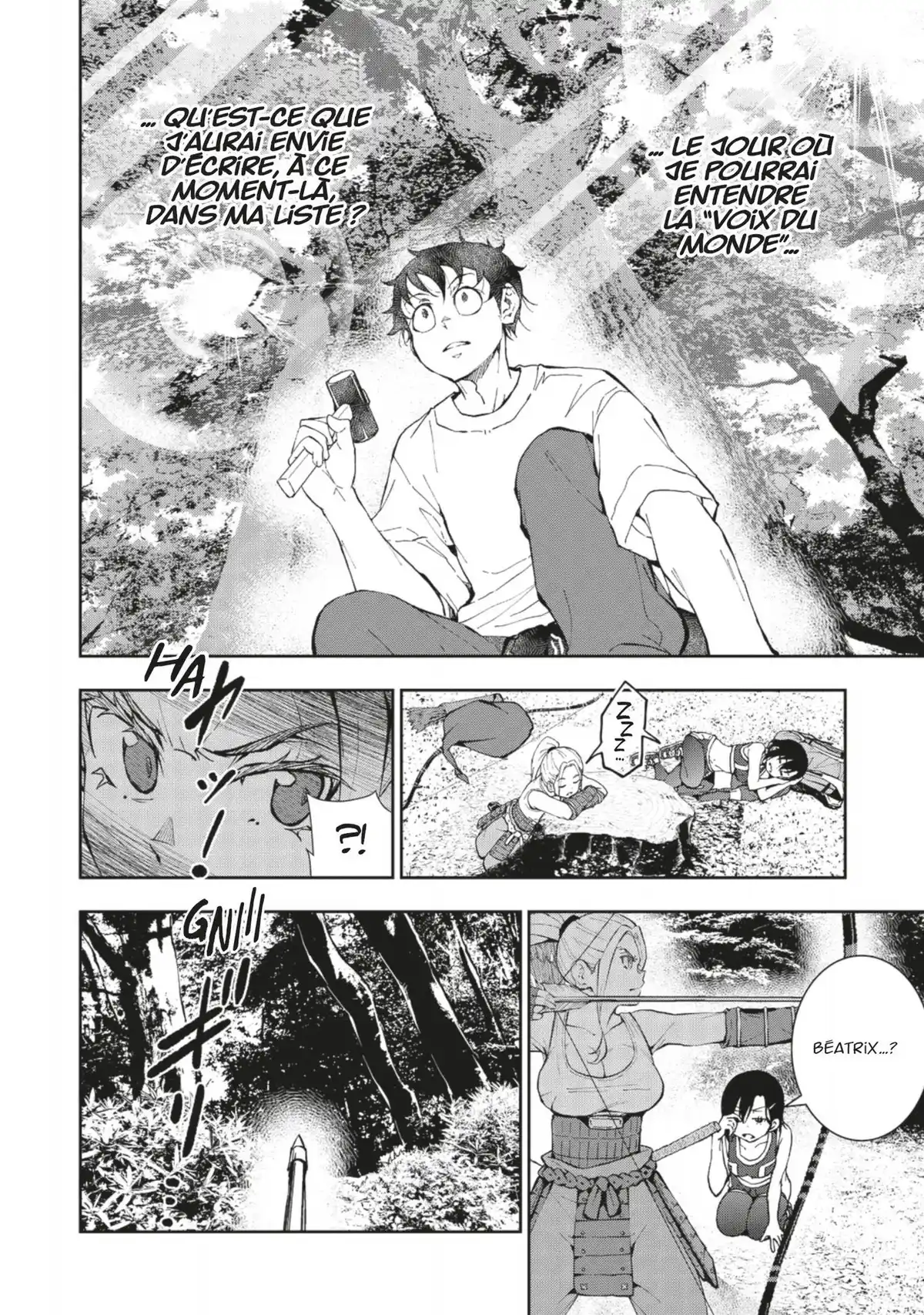Bucket List of The Dead Volume 4 page 107