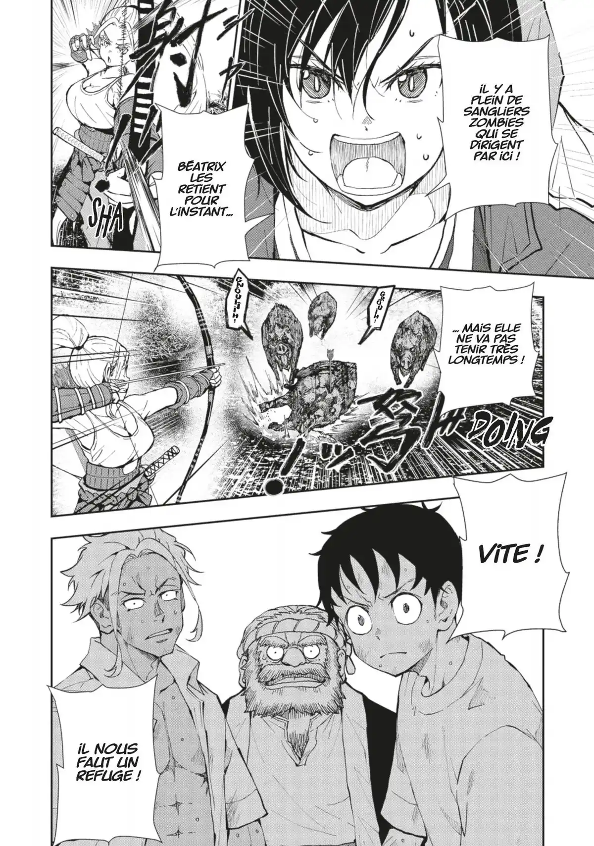Bucket List of The Dead Volume 4 page 113